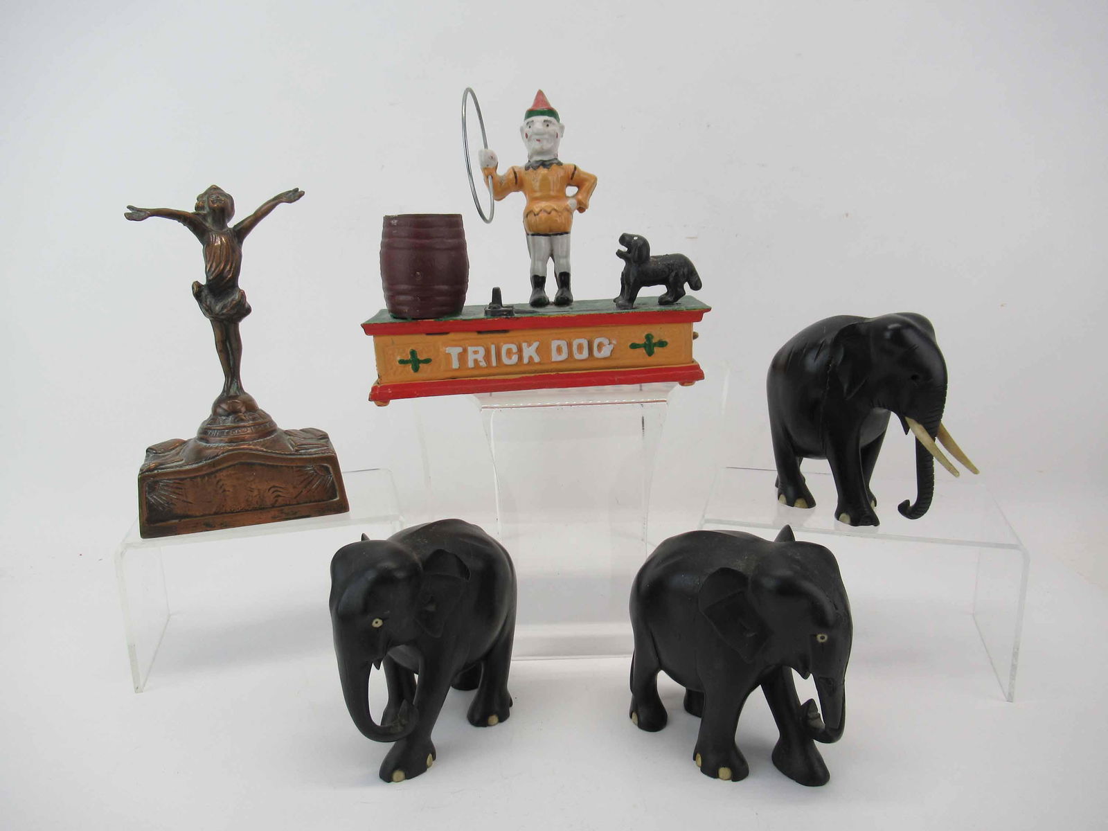 Art Deco The Good Fairy Statue Bookend (1 of 8)