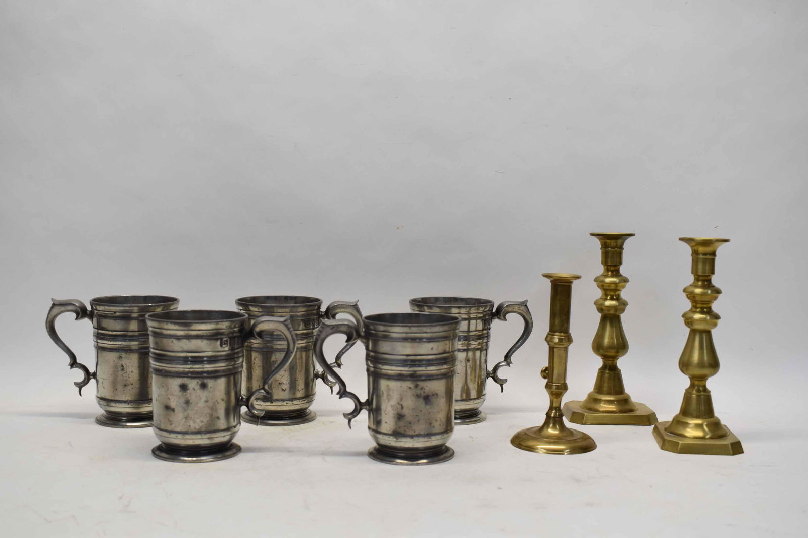 5 John Somers Pewter Tankard Steins (1 of 5)