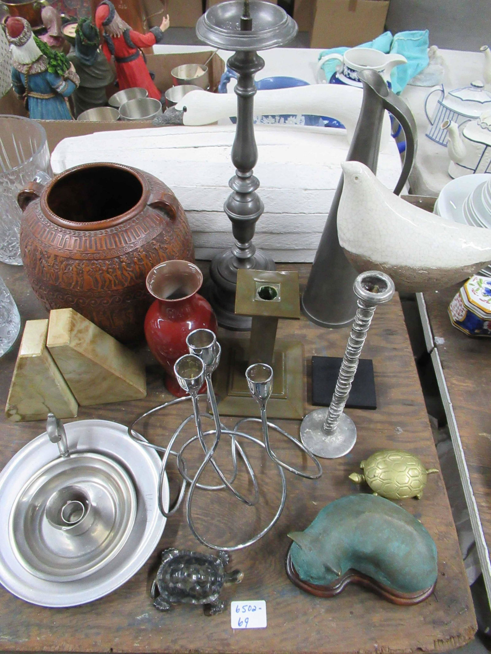 Group of Assorted Table Articles (1 of 2)