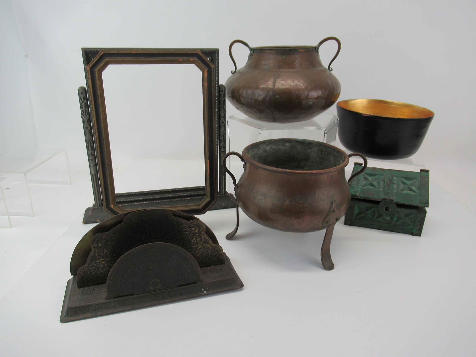 Vintage Copper Sweden Cooking Pot (1 of 10)