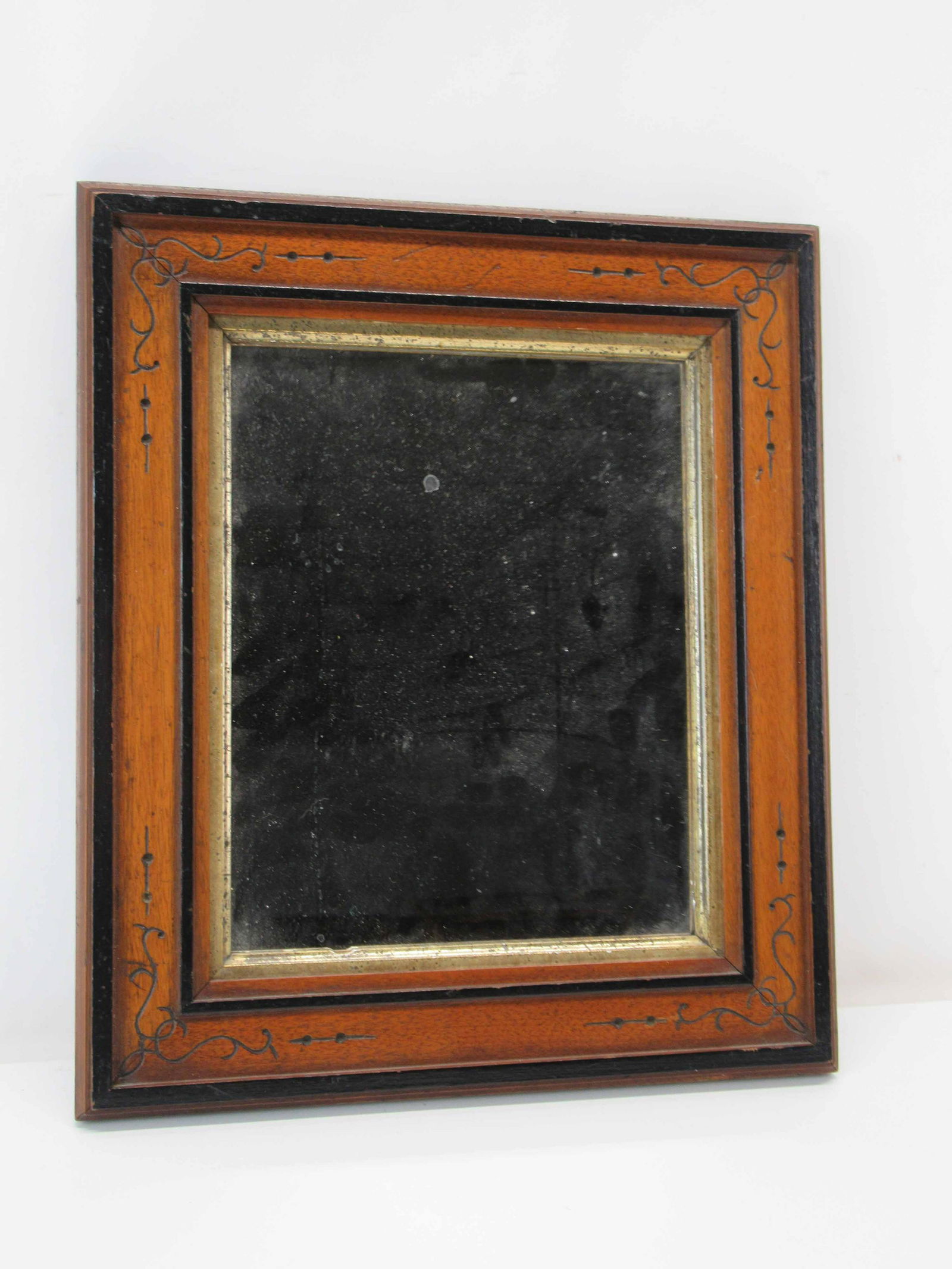 Victorian Eastlake Style Diminutive Wall Mirror (1 of 3)
