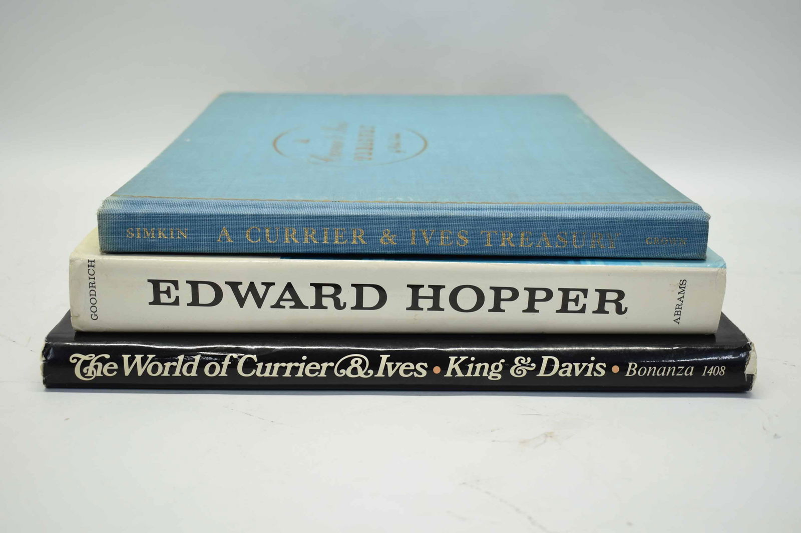 Edward Hopper Hardcover by Lloyd Goodrich (1 of 12)
