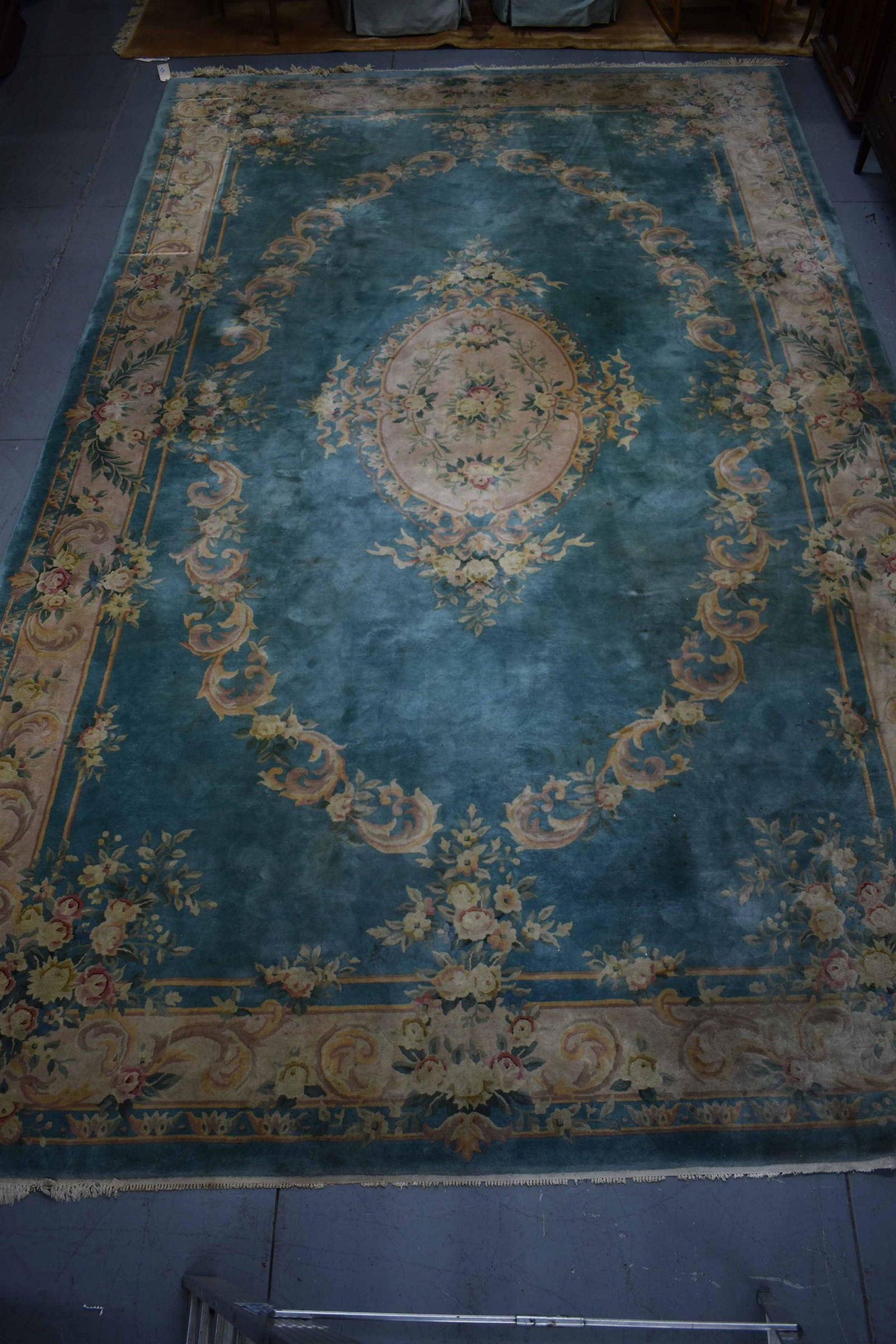 Kirman Style Room Size Rug (1 of 11)