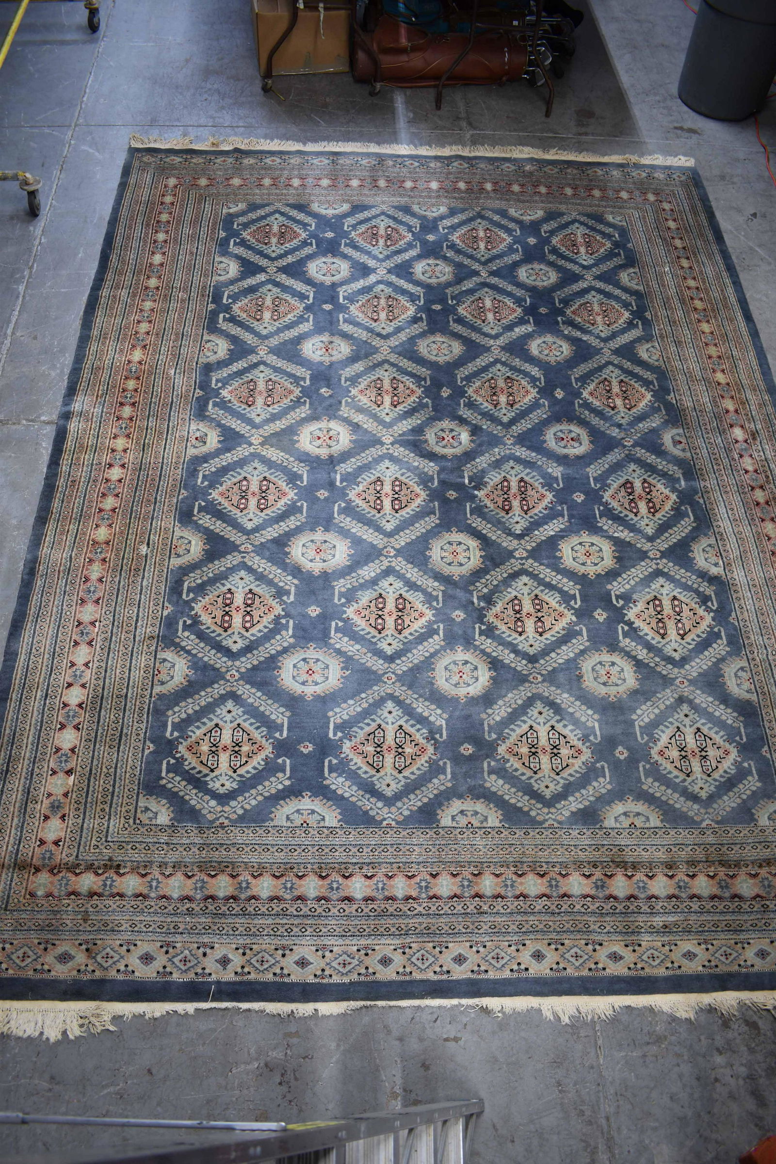 Oriental Style Room Size Rug (1 of 6)