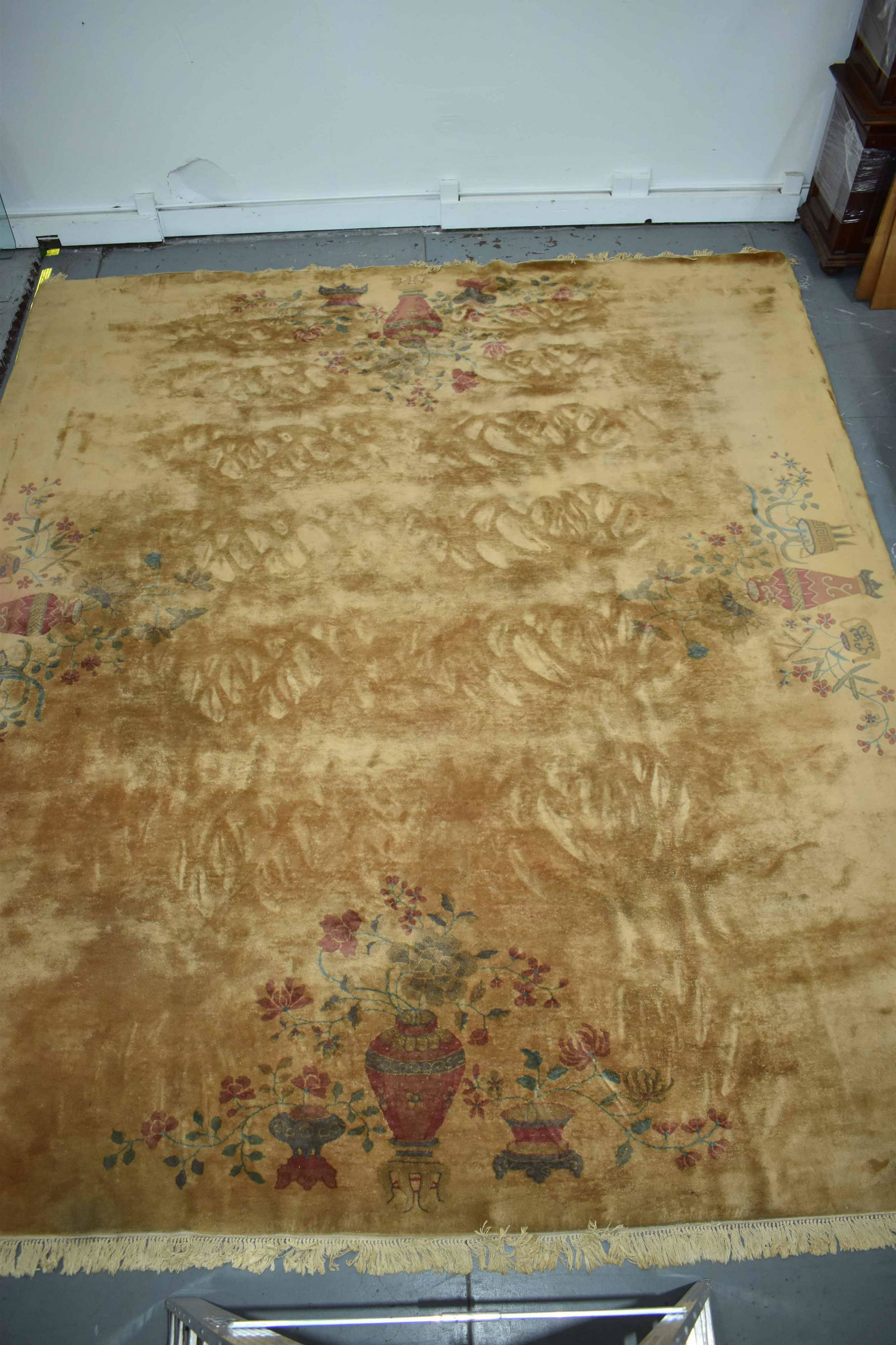 Oriental Style Room Size Rug (1 of 8)