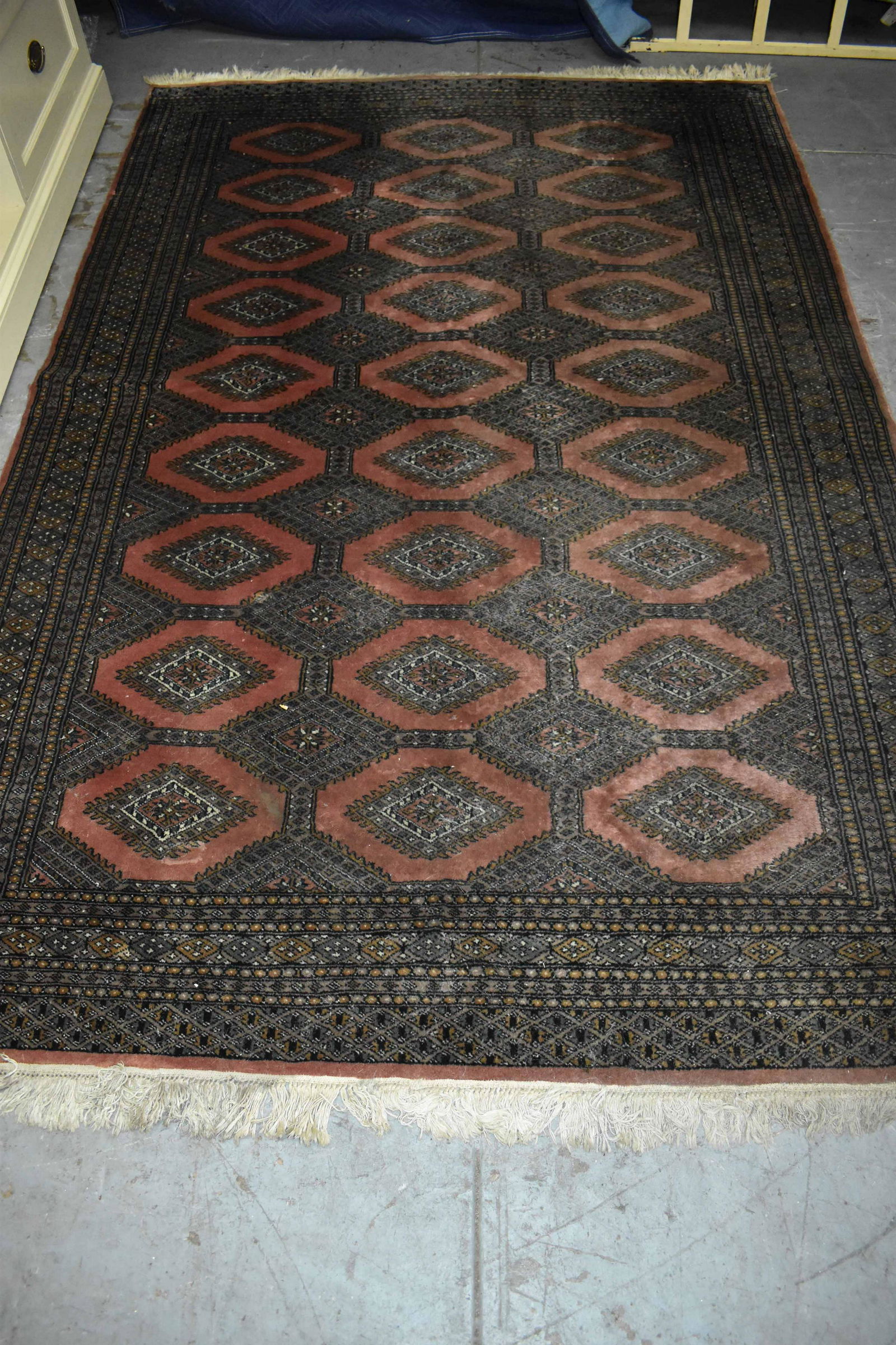 Bokhara Style Area Rug (1 of 5)