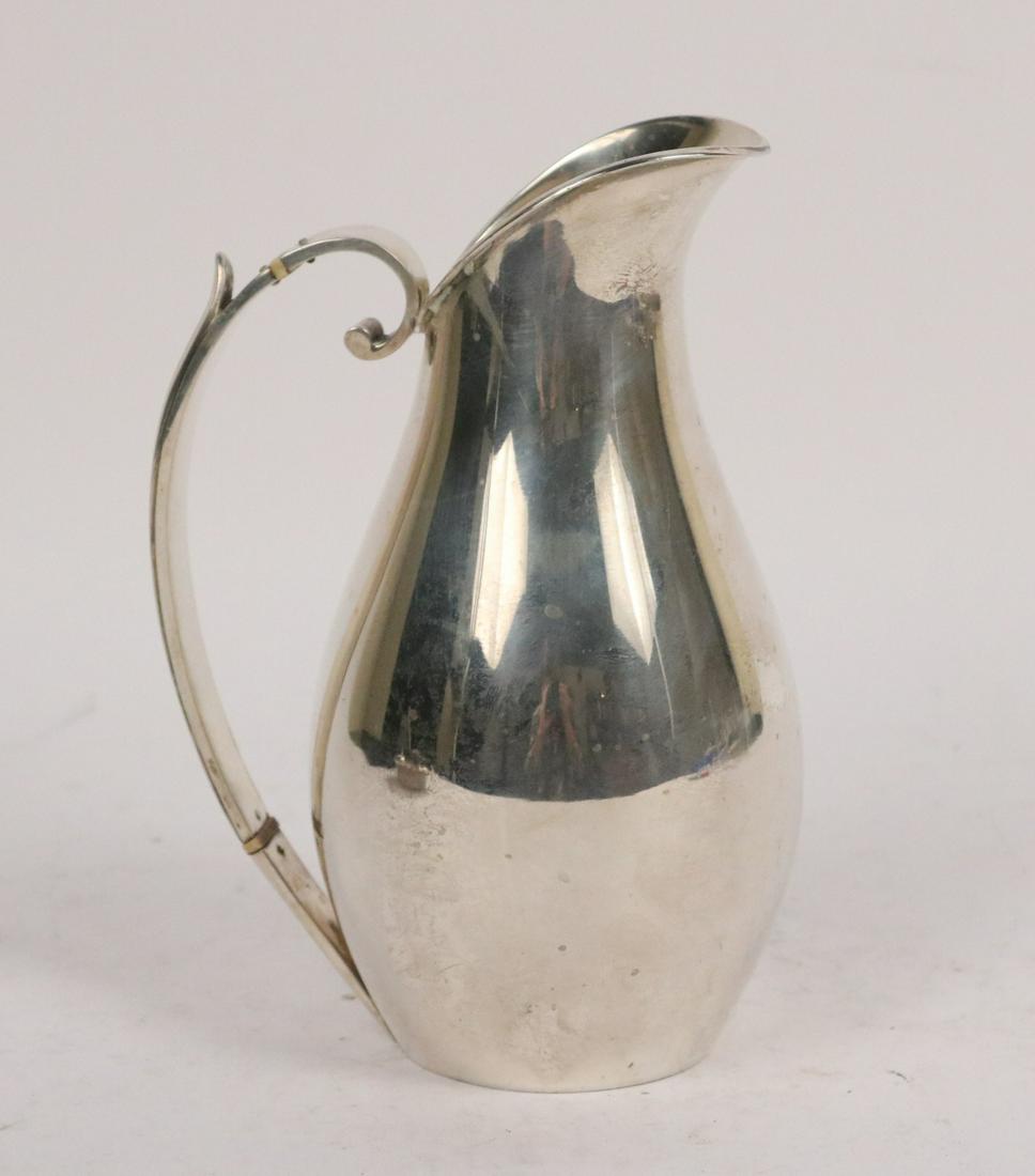 Mid-Century Sterling Silver Cohr Denmark Pitcher (1 of 4)
