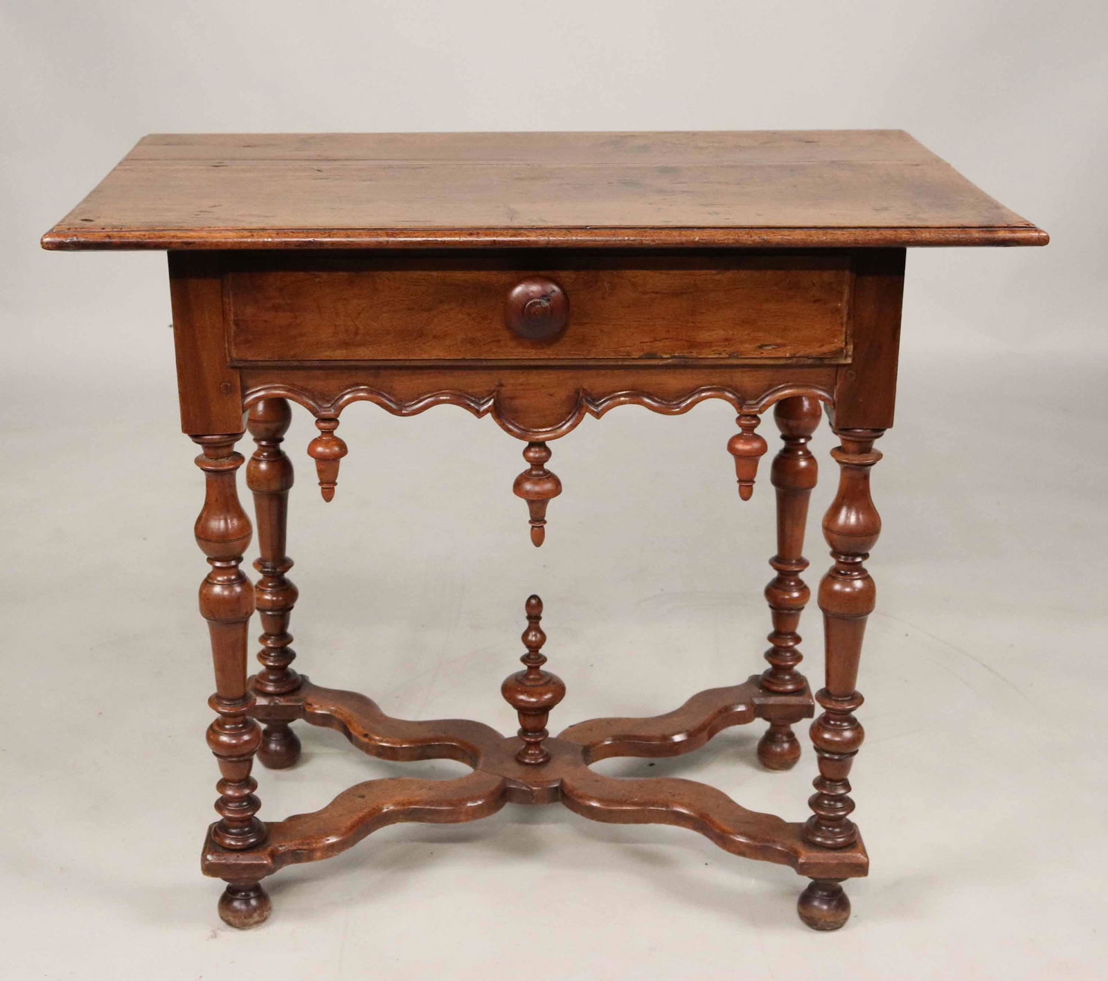 Baroque Walnut Dressing Table (1 of 8)