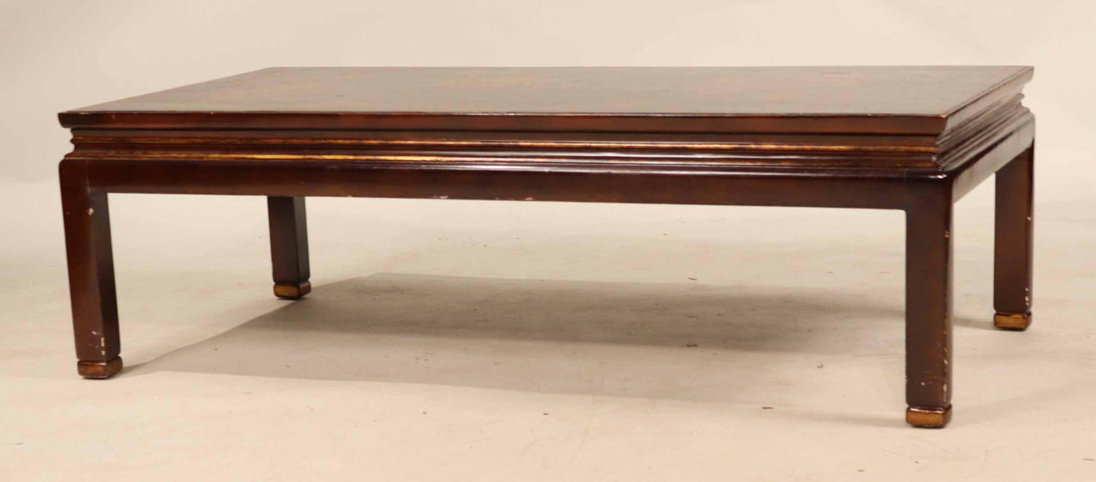 Chinese Style Lacquer Wood Low Table (1 of 10)