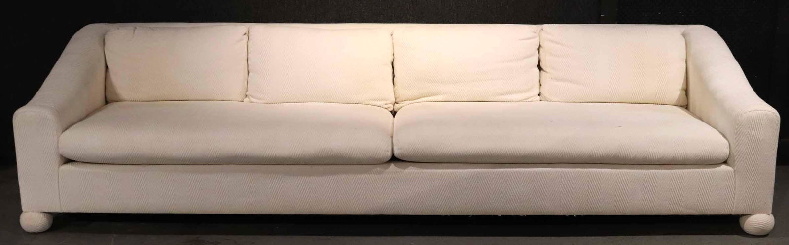 Large Contemporary Five-Seat Upholstered Sofa (1 of 11)
