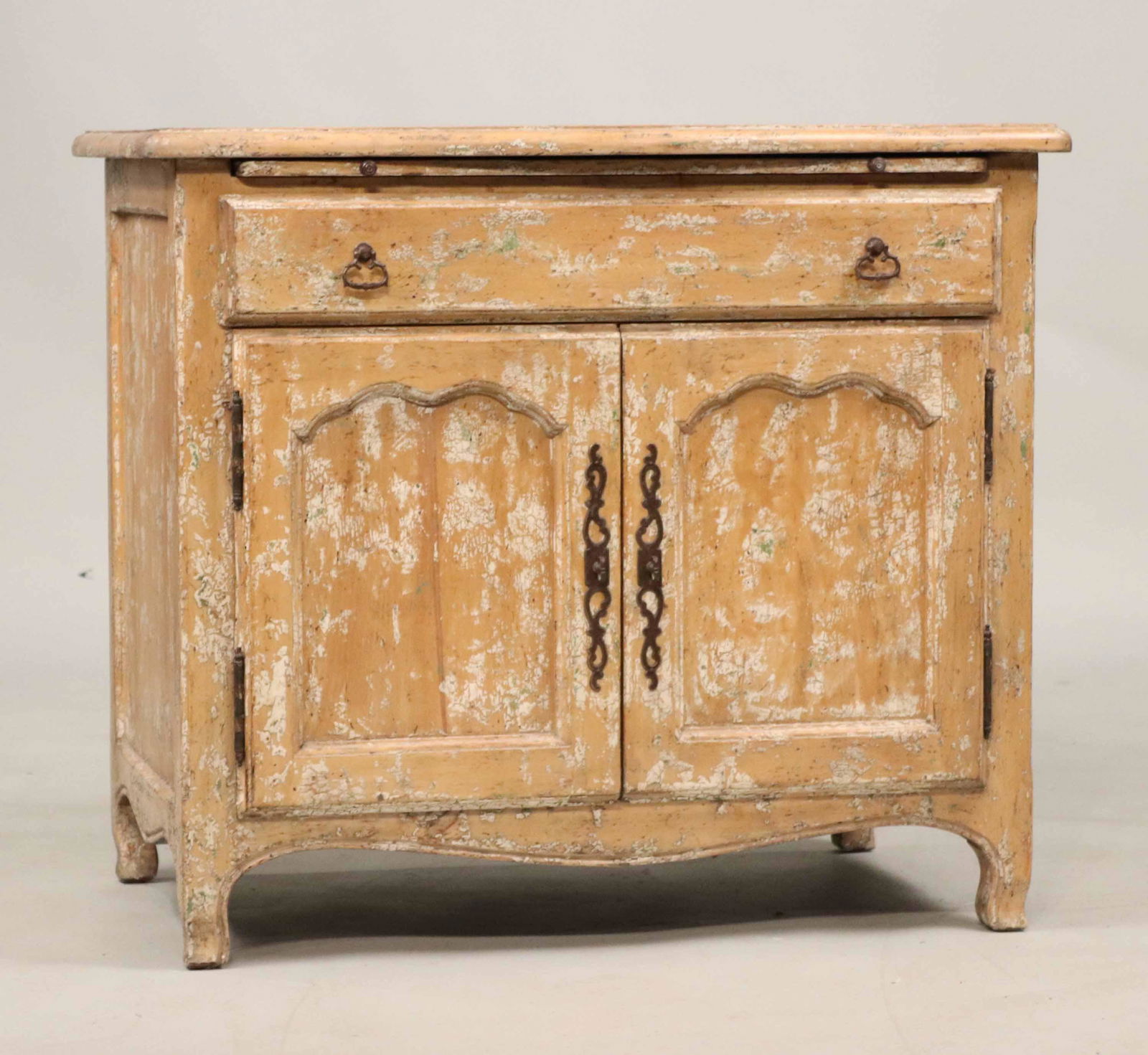 French Provincial Style Painted Nightstand (1 of 5)