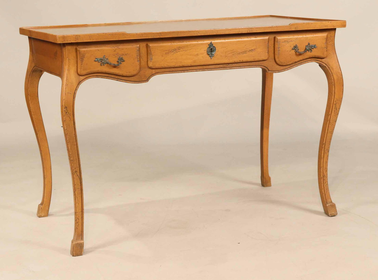 French Provincial Style Writing Desk (1 of 5)