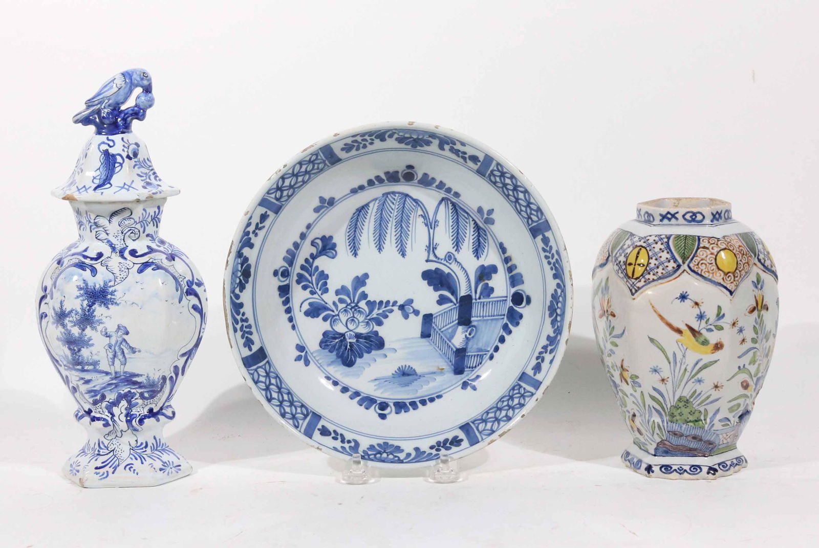 Three Tin-Glazed Delft Table Articles (1 of 12)
