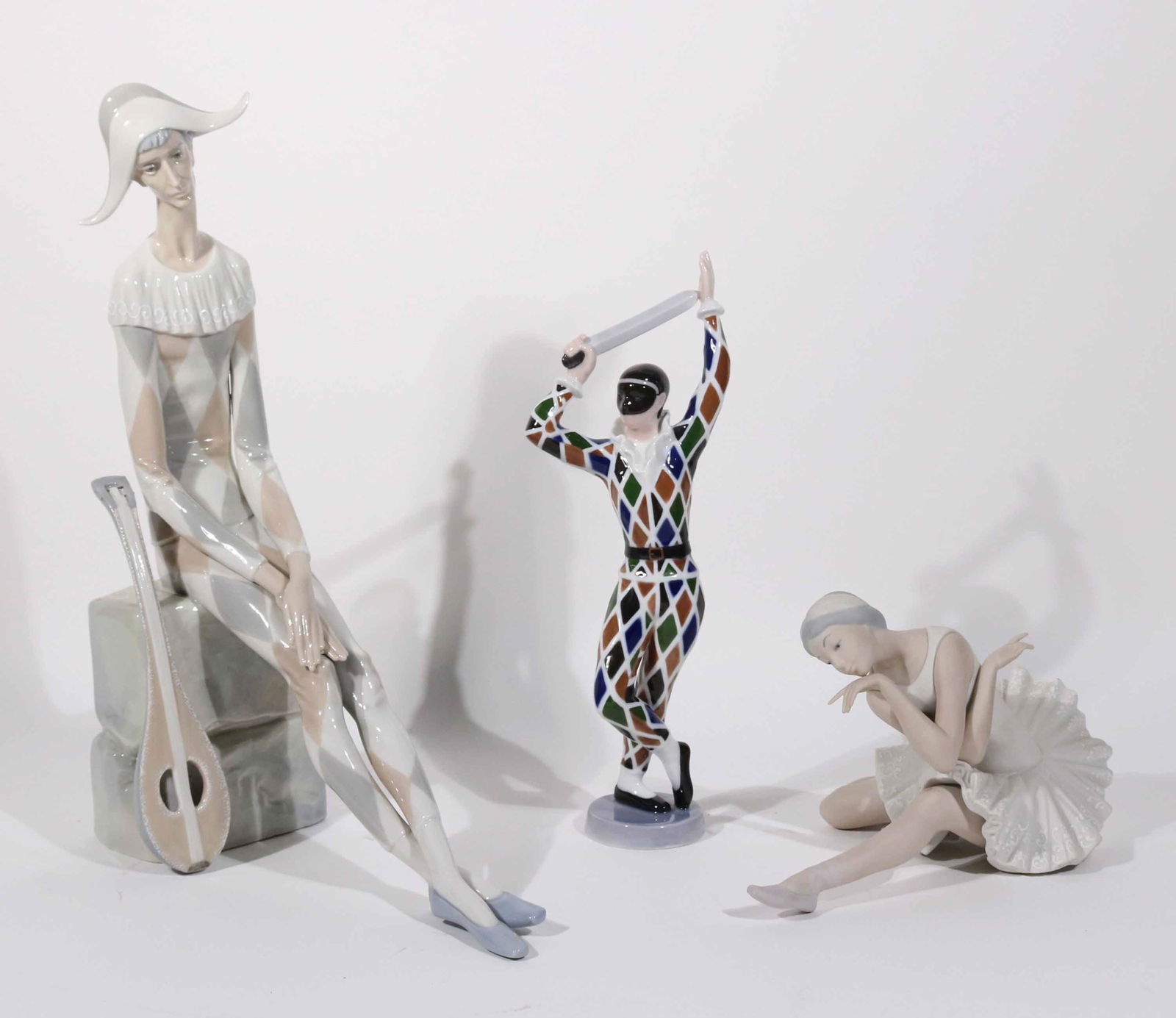Two Lladro Porcelain Figures (1 of 9)