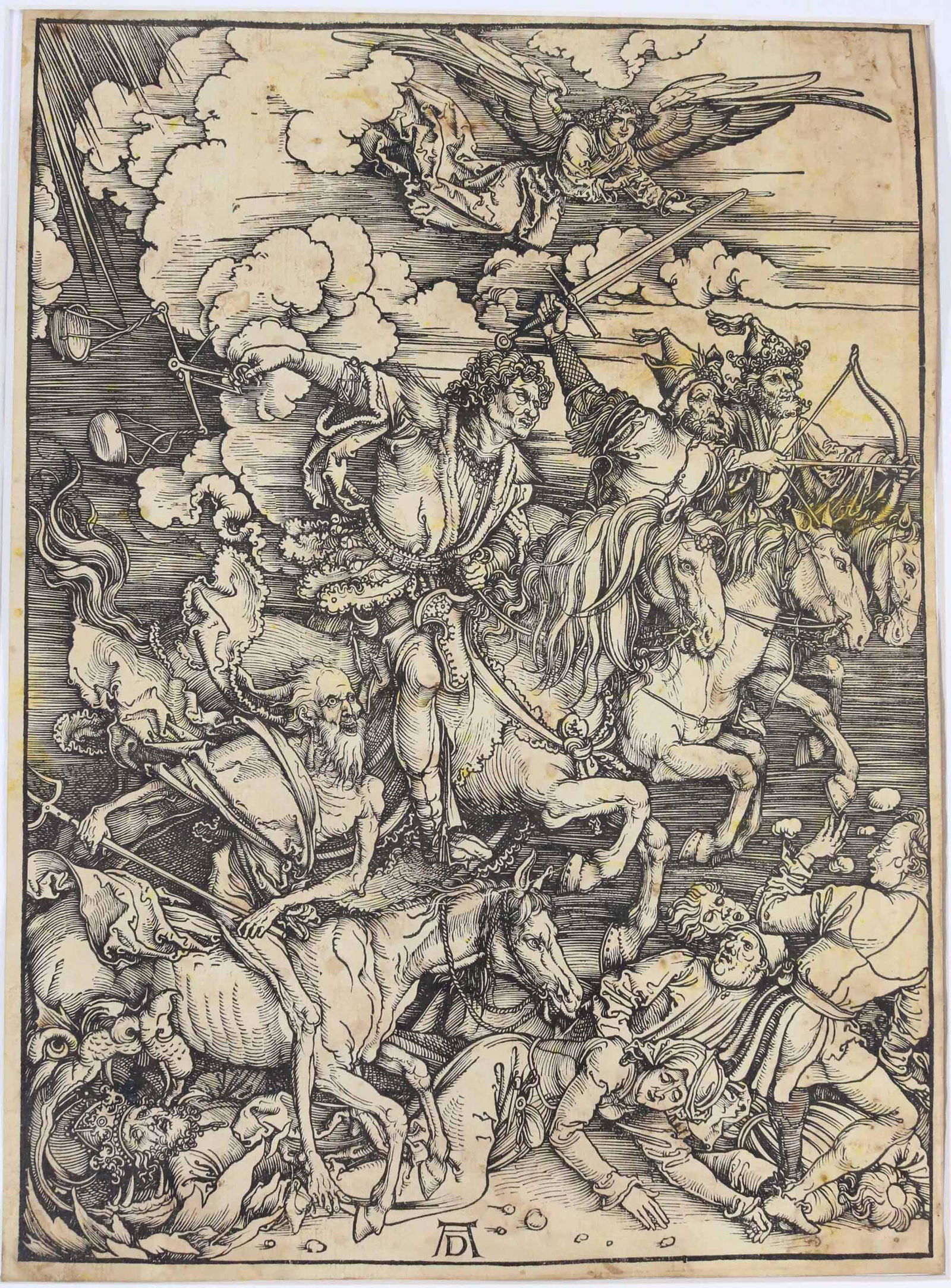 Old Master Engraving, After Albrecht Durer (1 of 4)