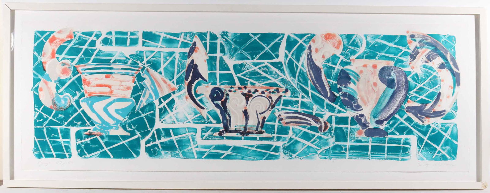 Lithograph, "Eyup" Betty Woodman (1 of 6)