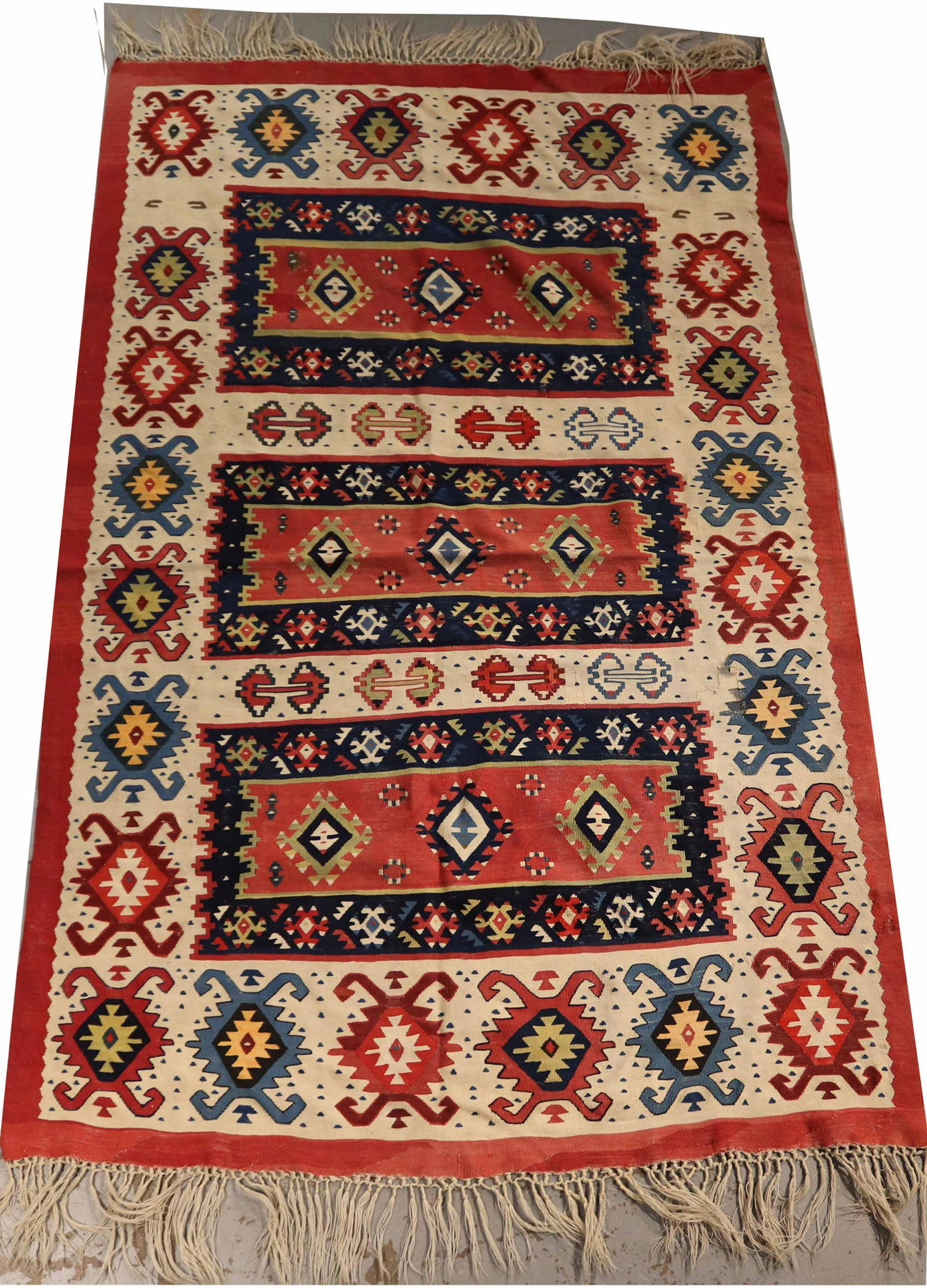 Kilim Throw Rug (1 of 3)