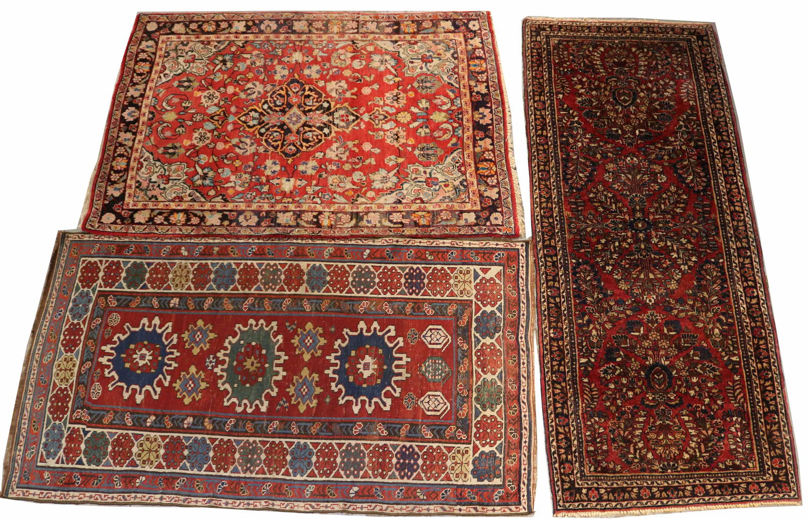 Three Persian Rugs (1 of 11)