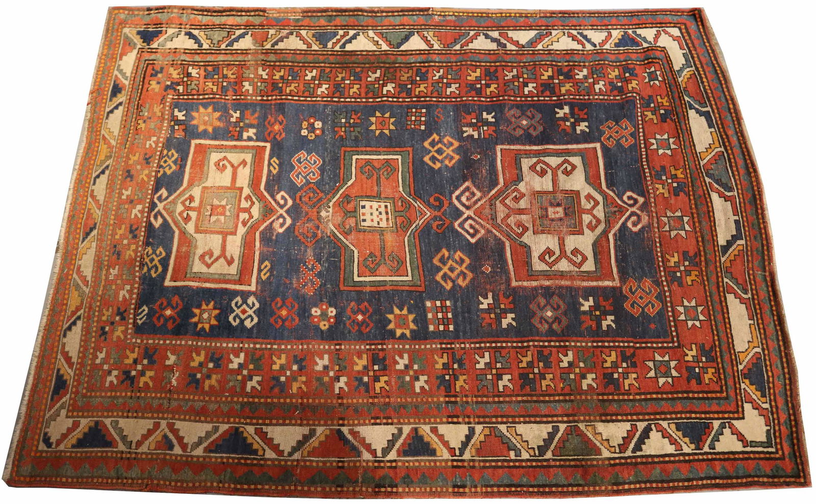 Tribal Style Rug (1 of 7)