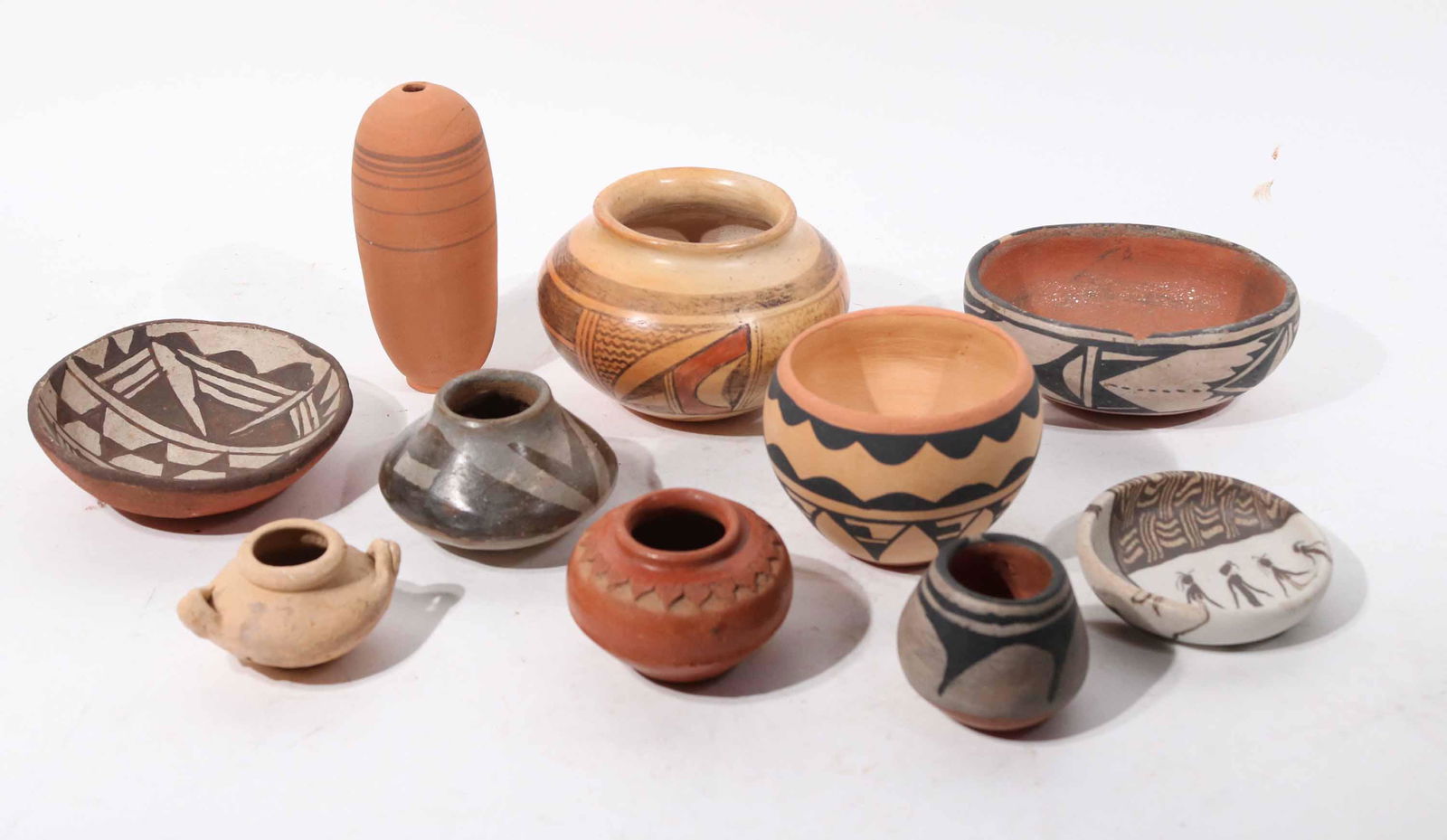 Ten Southwestern Pottery Table Articles (1 of 5)