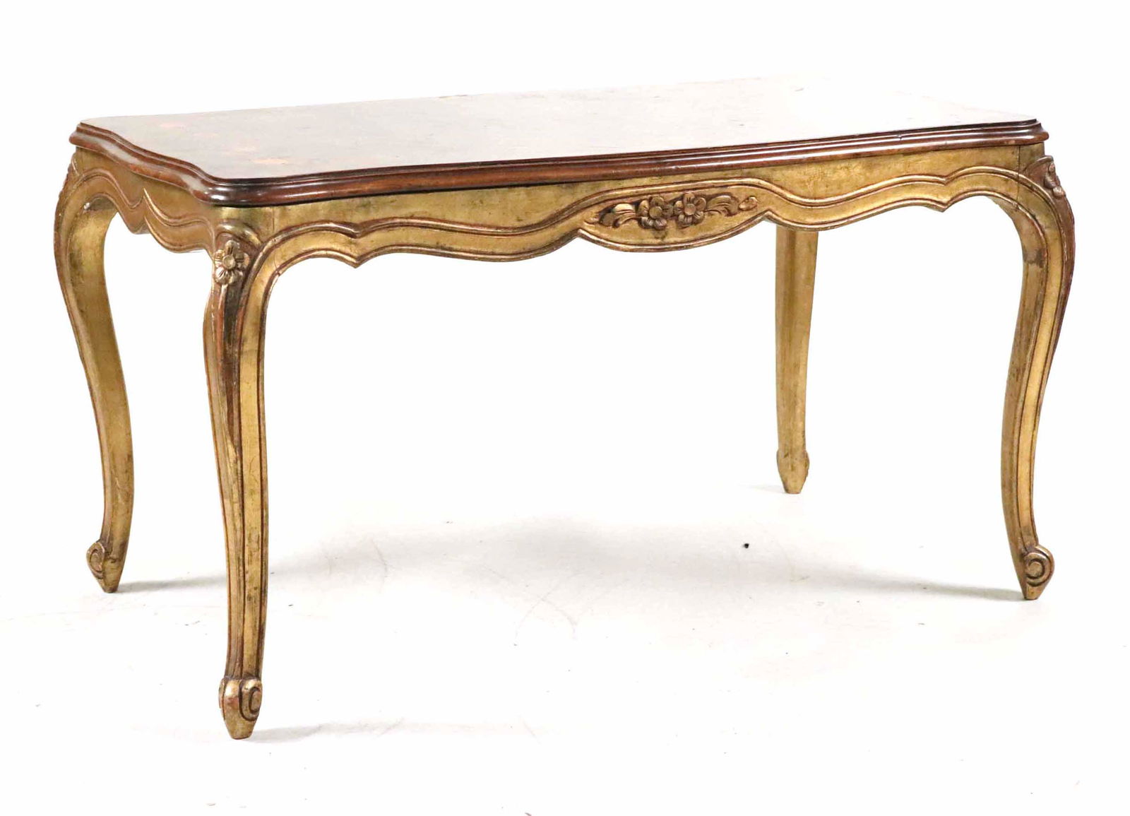 Louis XV Style Giltwood Low Table (1 of 6)
