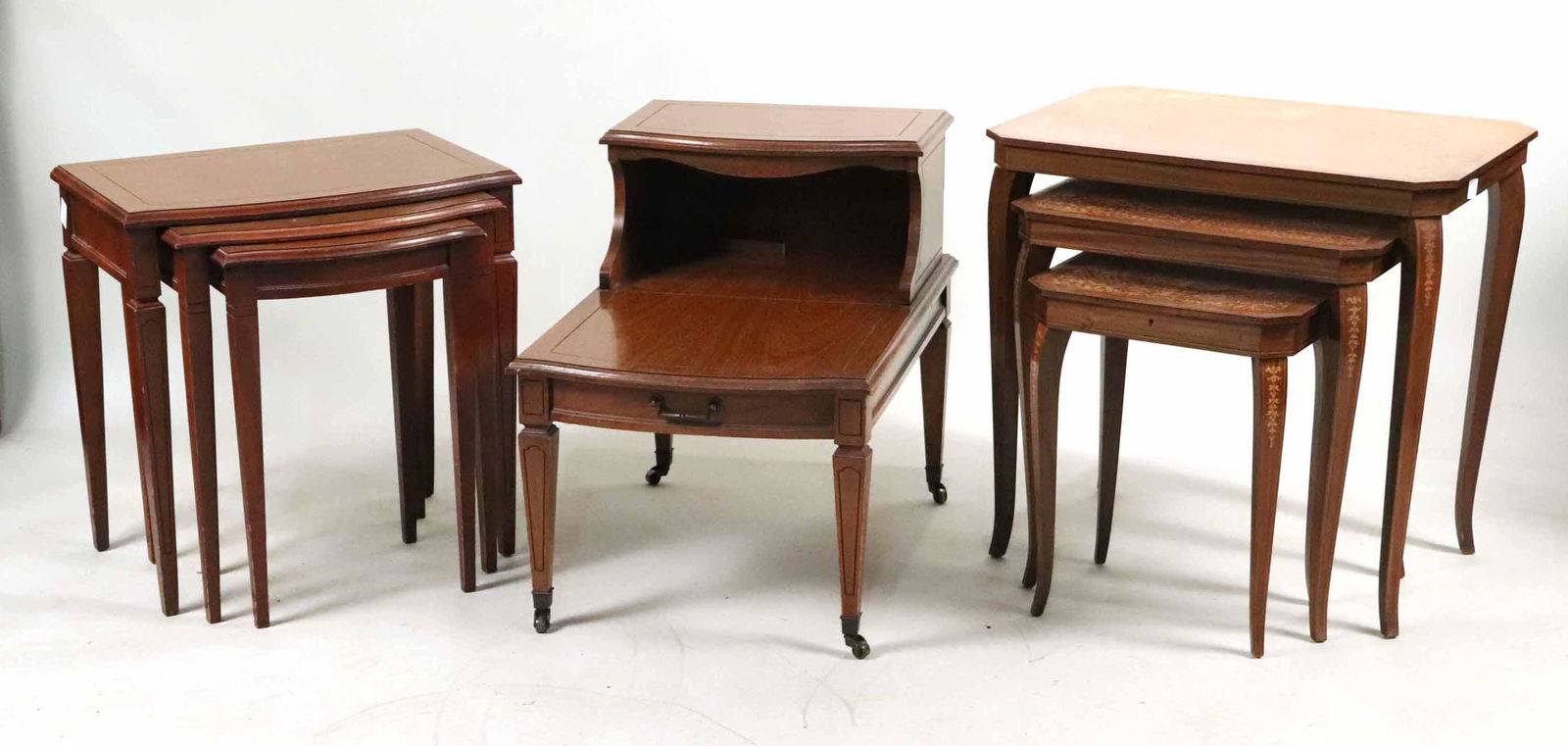 Group of Four Assorted Tables (1 of 11)