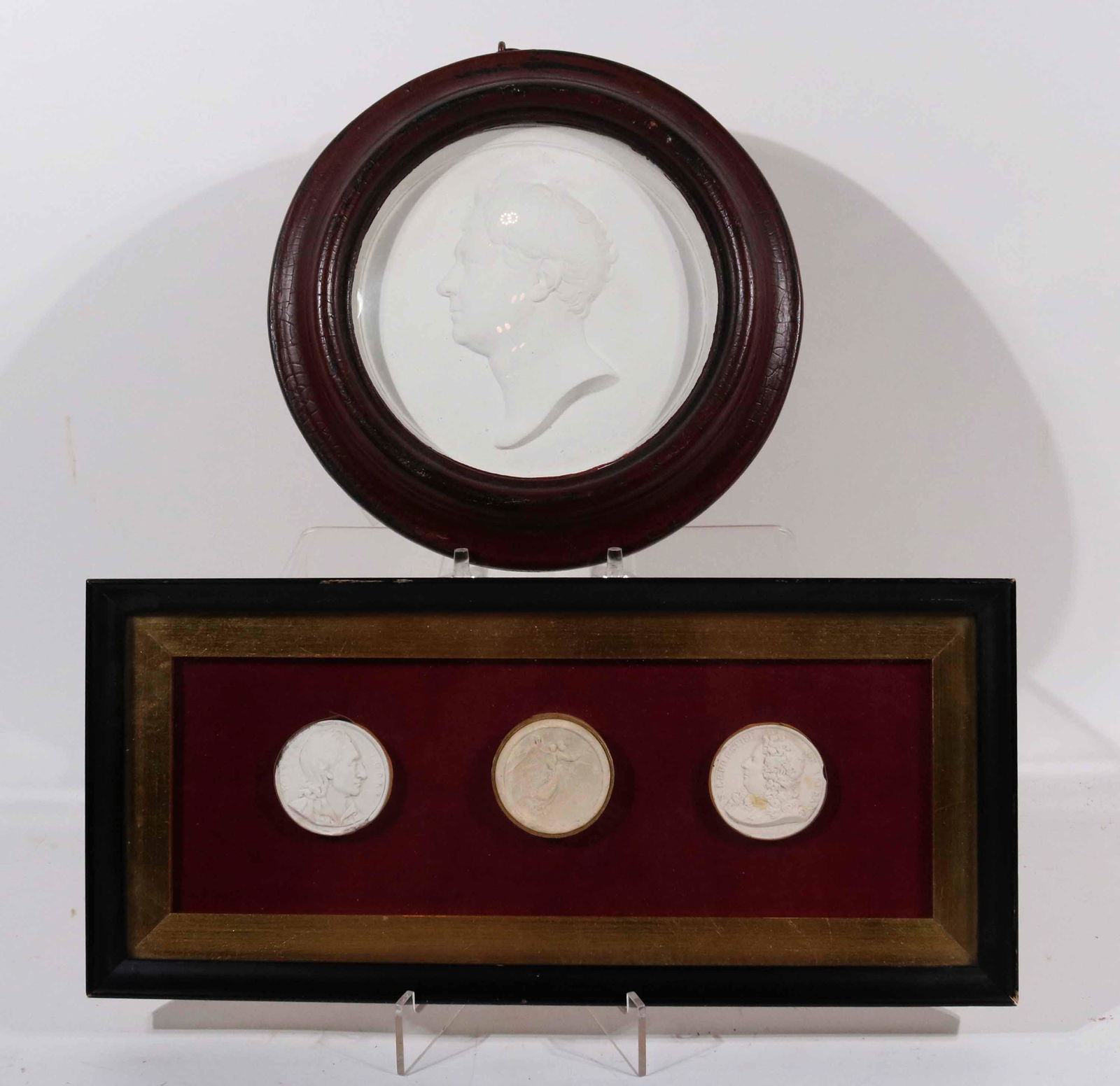 Three Framed Medallions (1 of 6)