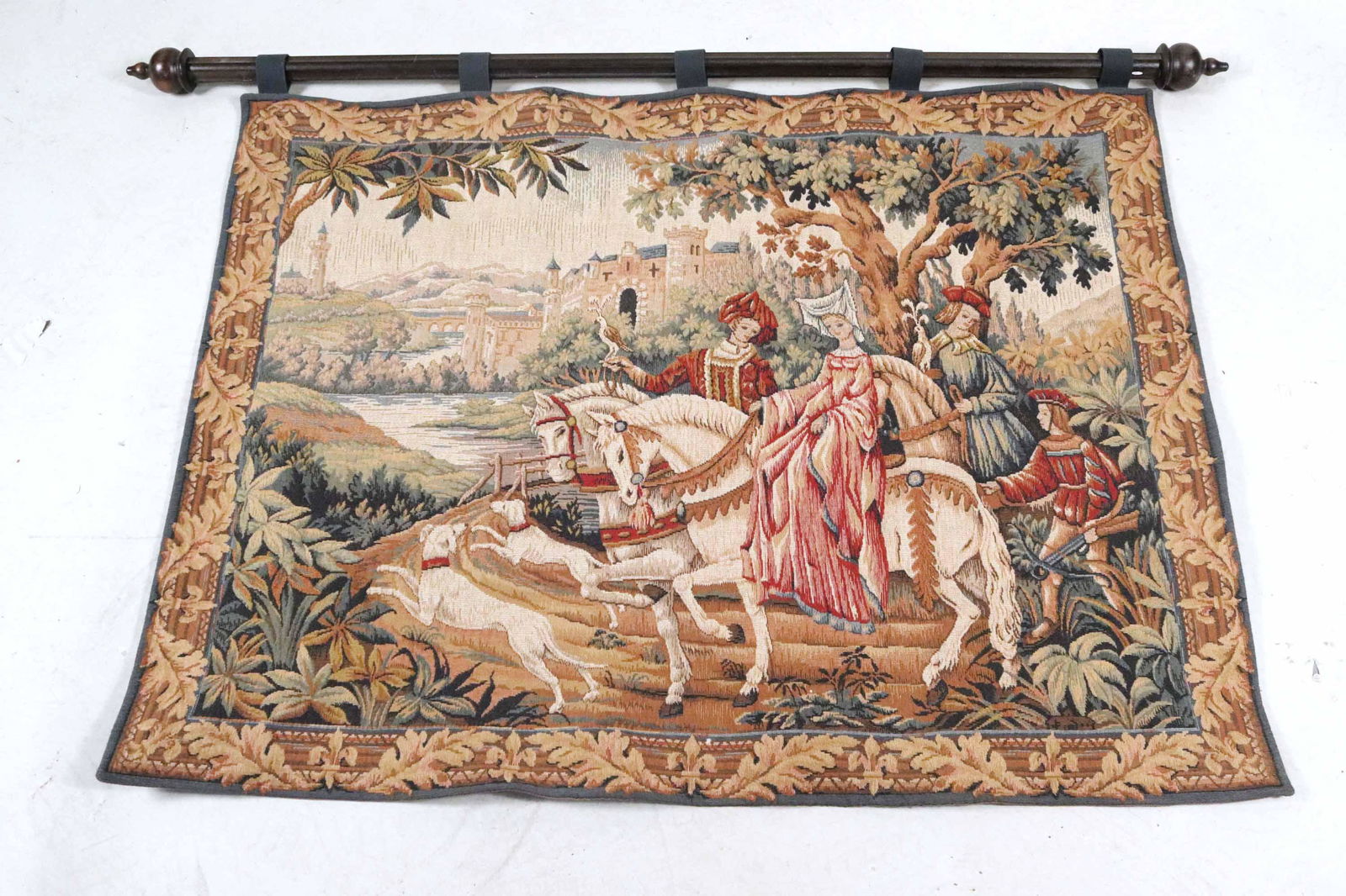 Needlework Tapestry, "The Royal Hunt Tapestry" (1 of 7)