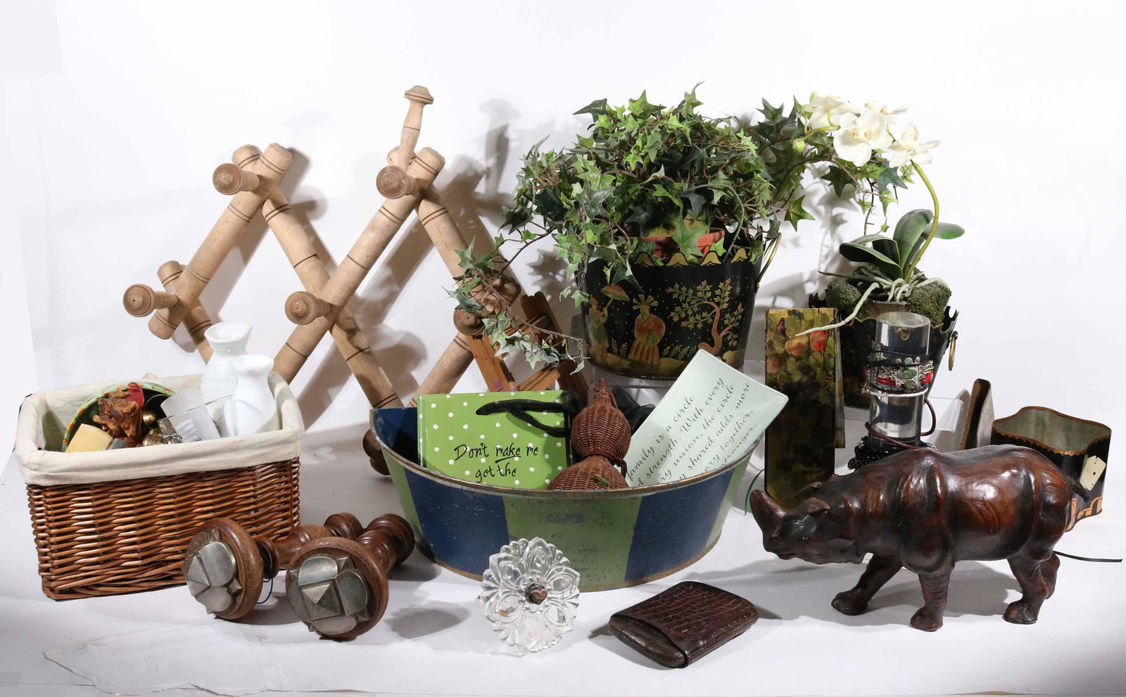 Group of Assorted Table Articles Surprise Lot (1 of 9)