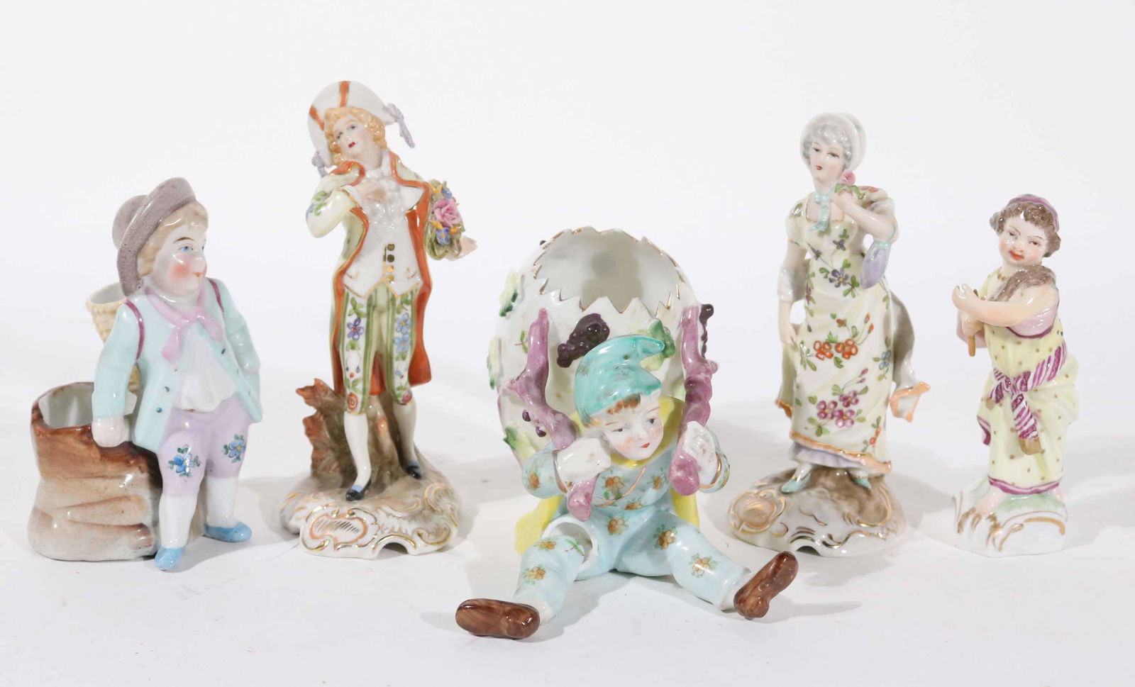 Five Porcelain Figurines (1 of 7)