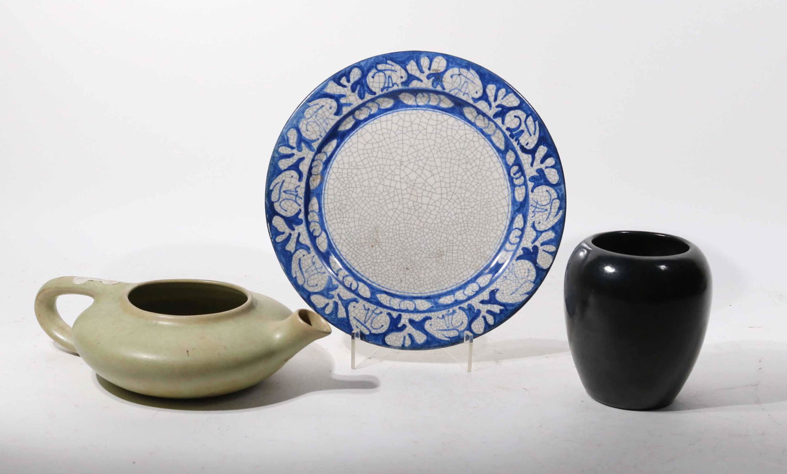 Saturday Evening Girls Pottery Vase (1 of 6)