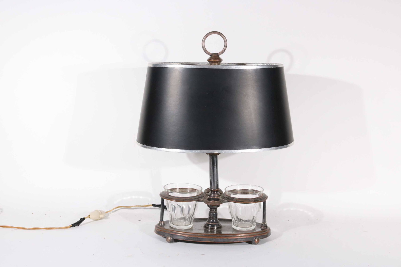 Silver Plated Table Lamp (1 of 5)