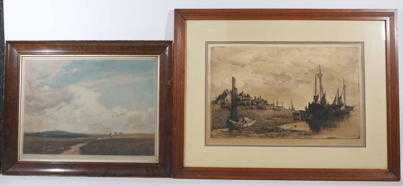 Stephen Parrish, Etching, Lowtide-Bay of Fundy (1 of 10)