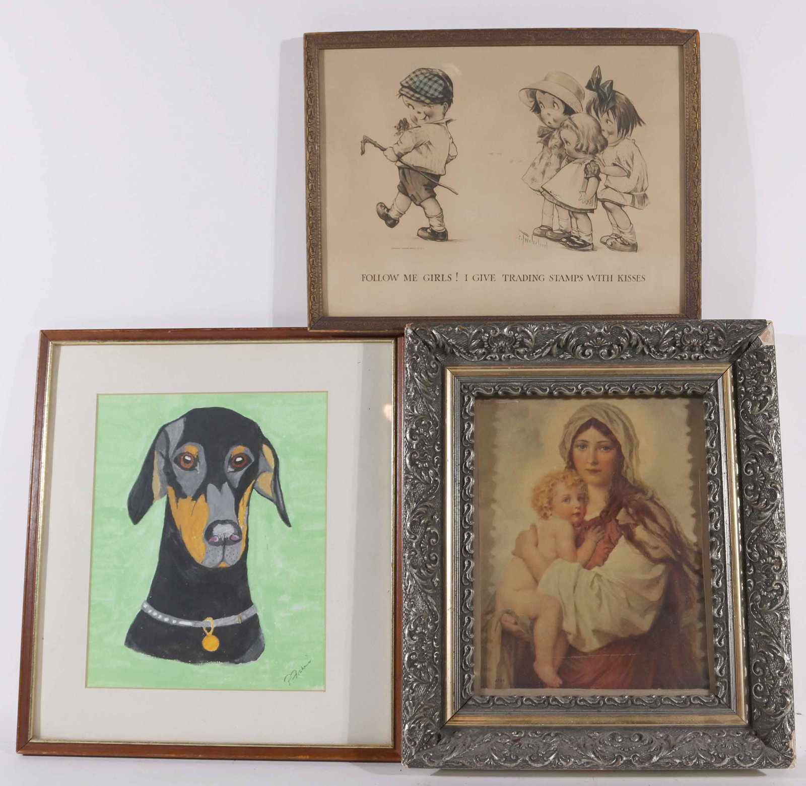 Three Assorted Works of Art (1 of 4)