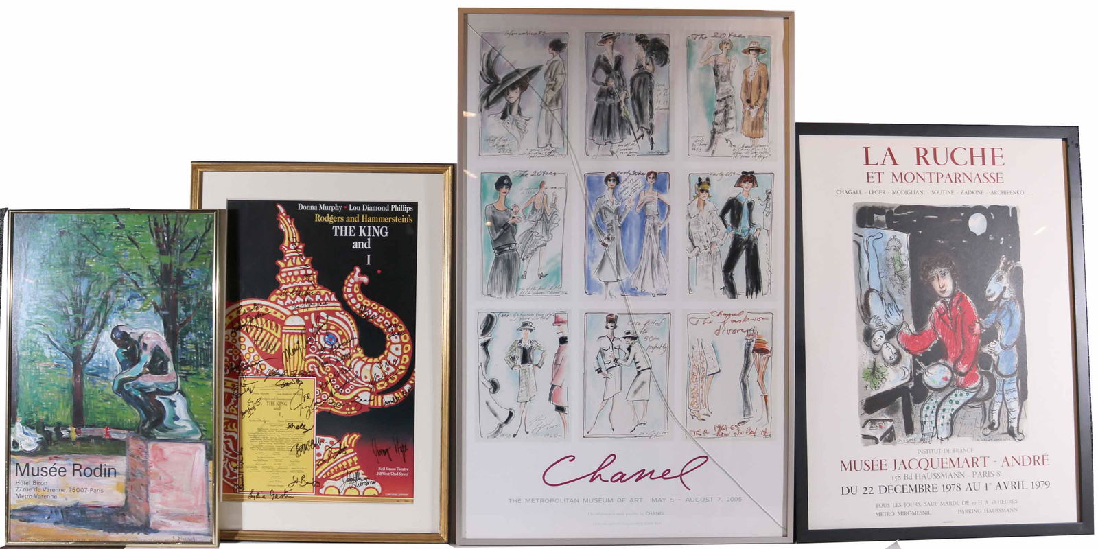 Signed Cast Poster for the King and I (1 of 8)