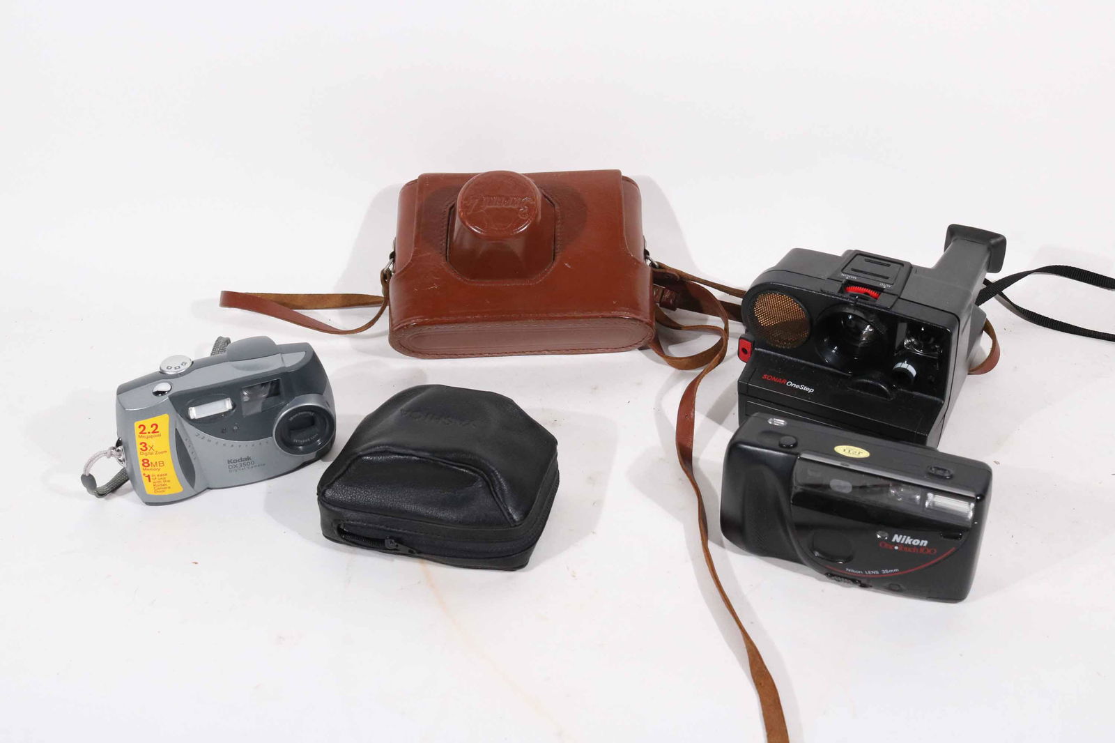 Group of Five Cameras (1 of 6)