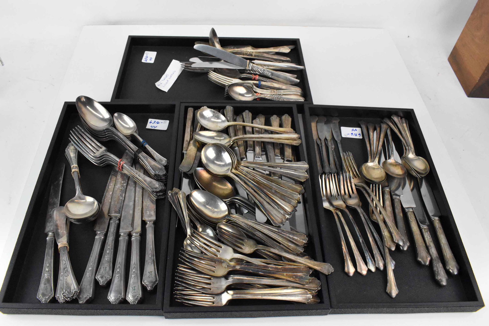 2 Partial Sets of Gorham Silverplate Flatware (1 of 11)