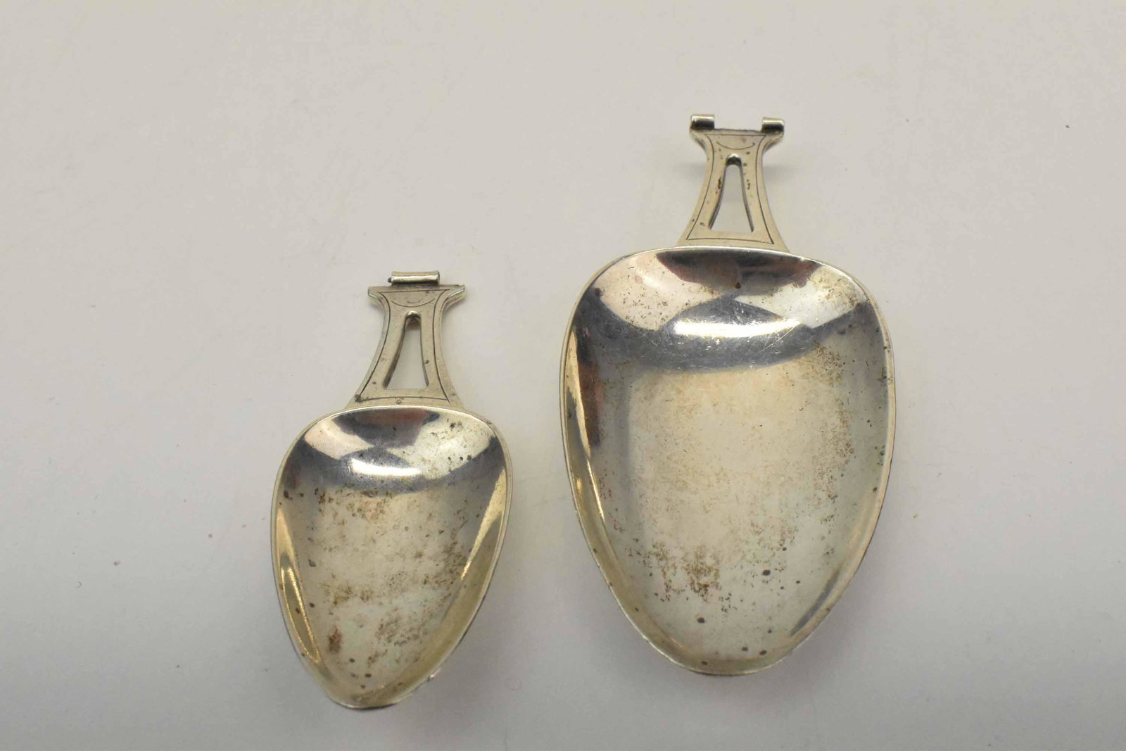 R. Blackington Sterling Folding Spoon (1 of 3)