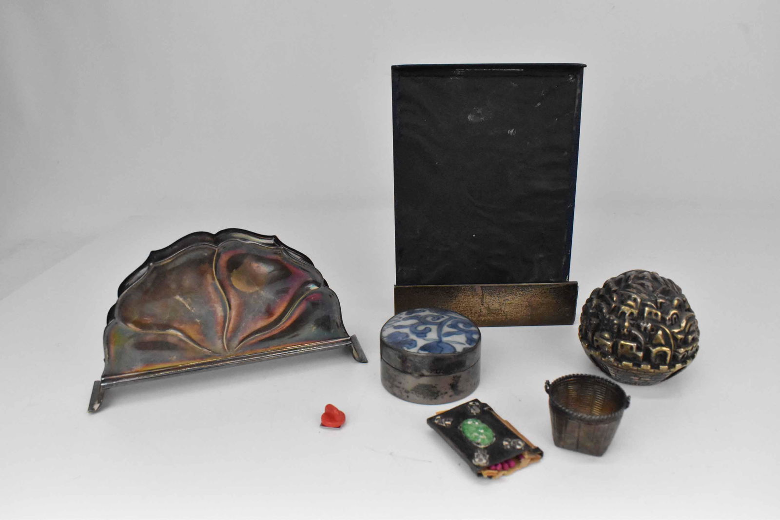 Group of Assorted Sterling Table Articles (1 of 13)