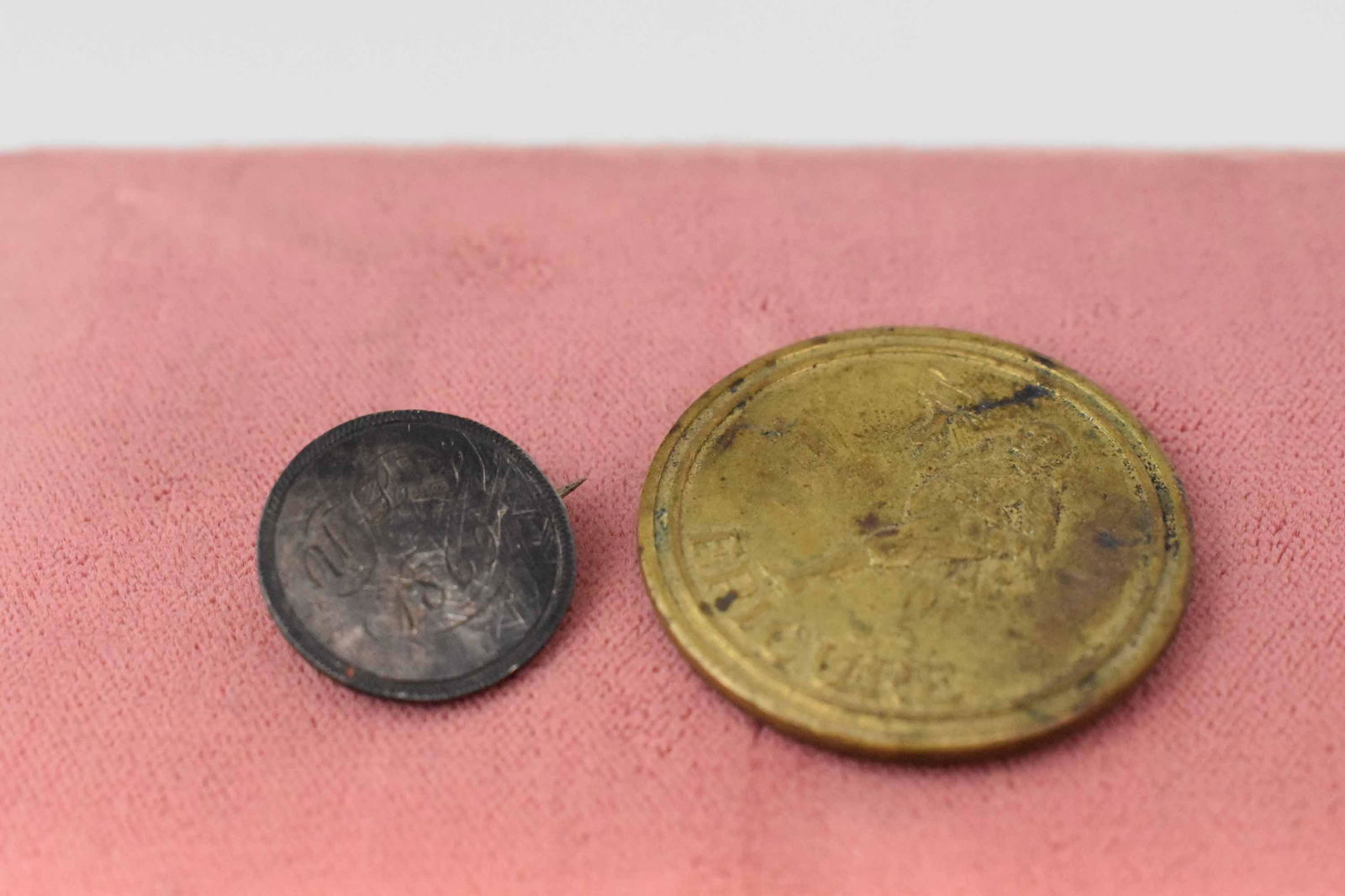 1853 Silver Seated Liberty Quarter Arrows & Rays (1 of 5)