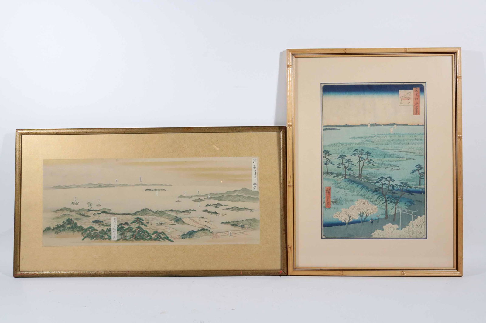 Japanese Surimono Prints (1 of 8)