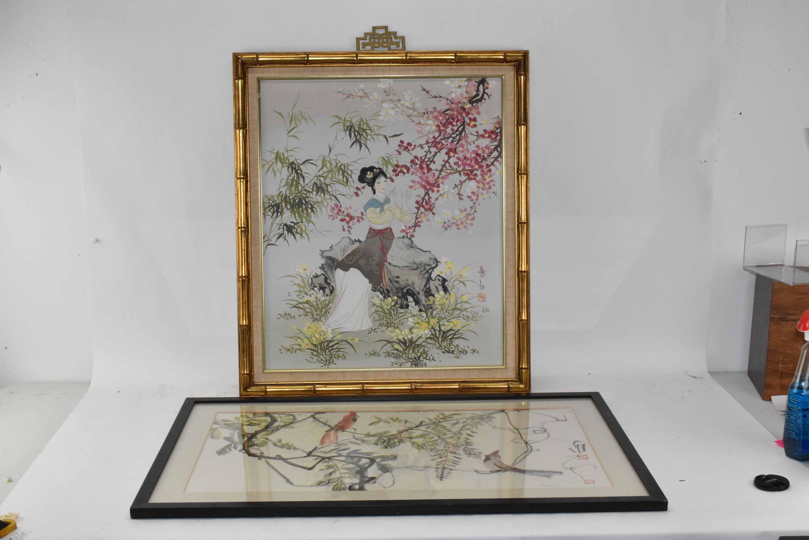Two Asian Artworks (1 of 8)