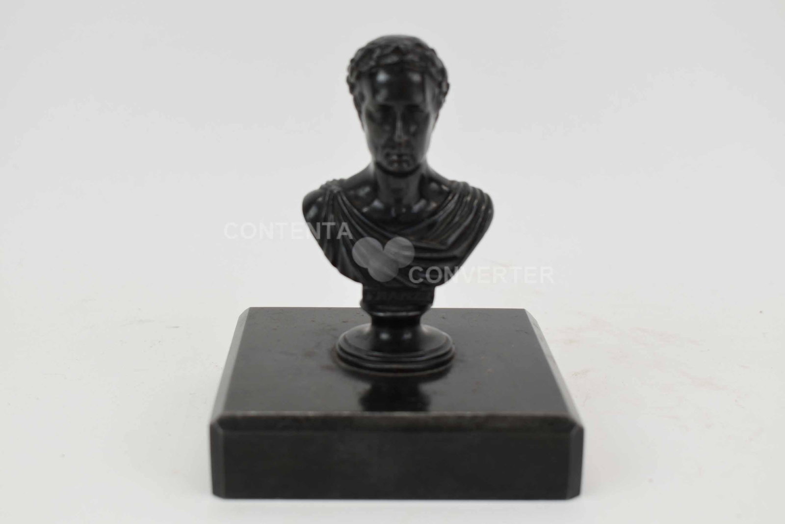 Miniature Bust of Emperor Francis II of Austria (1 of 7)