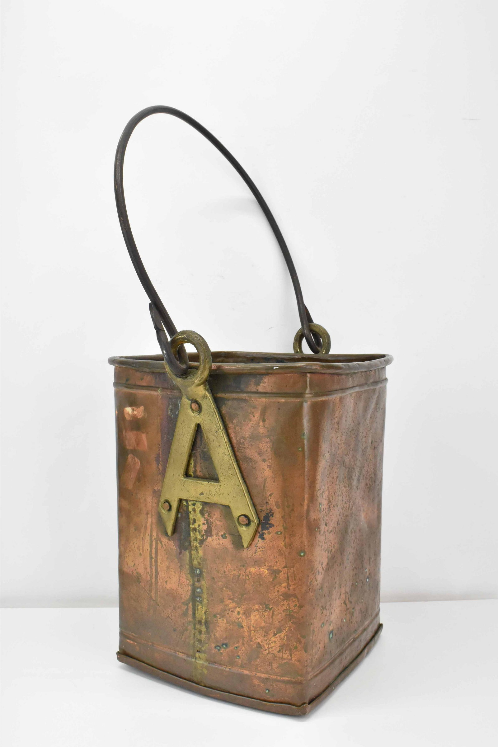 Hand Forged Copper Bucket Pail (1 of 6)