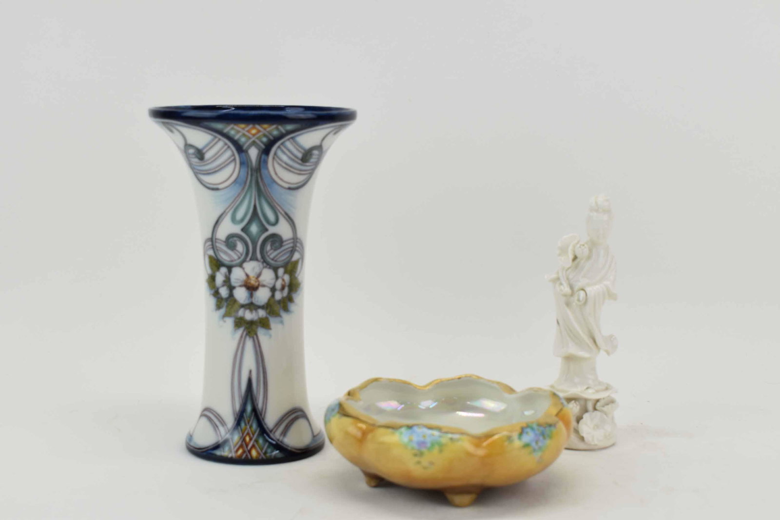 Makkum Tichelaar Polychrome Art Deco Vase (1 of 8)