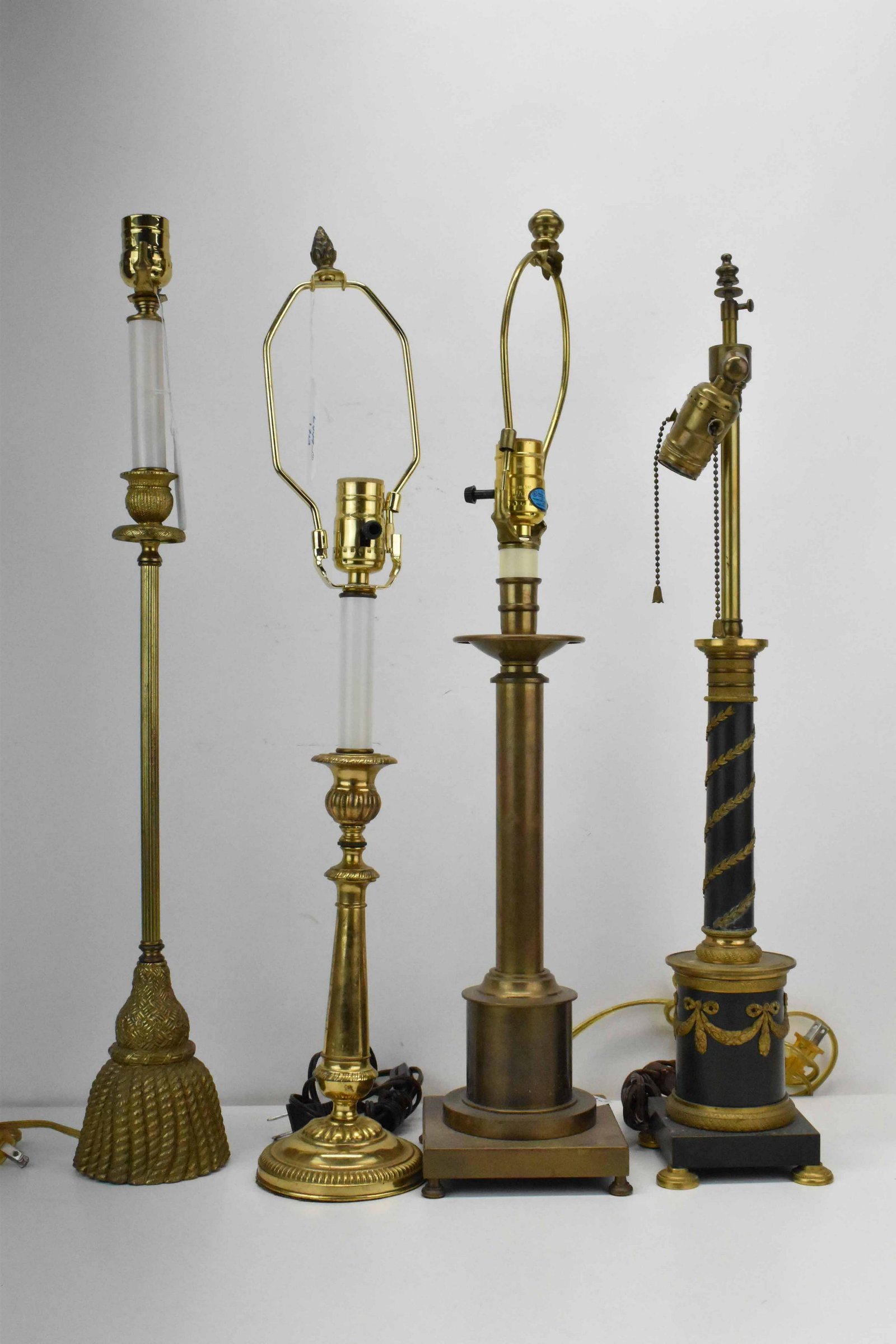 Group of Brass Table Lamps (1 of 8)
