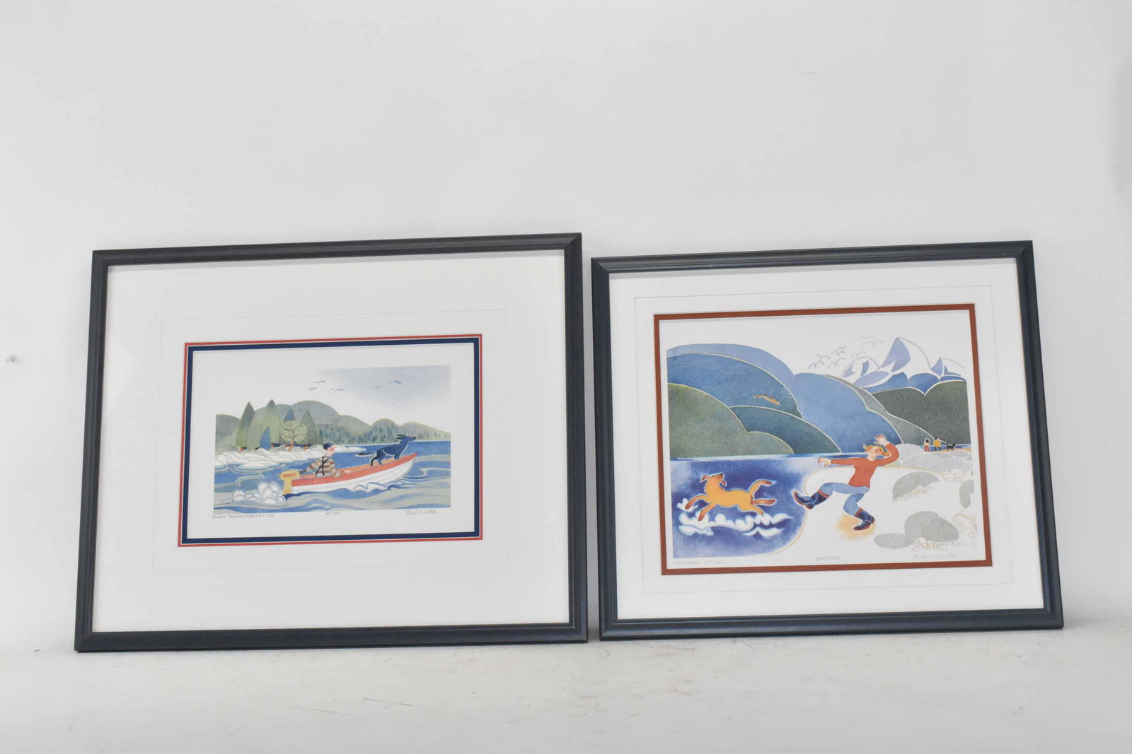 Two Rie Munoz Limited Edition Art Prints (1 of 5)