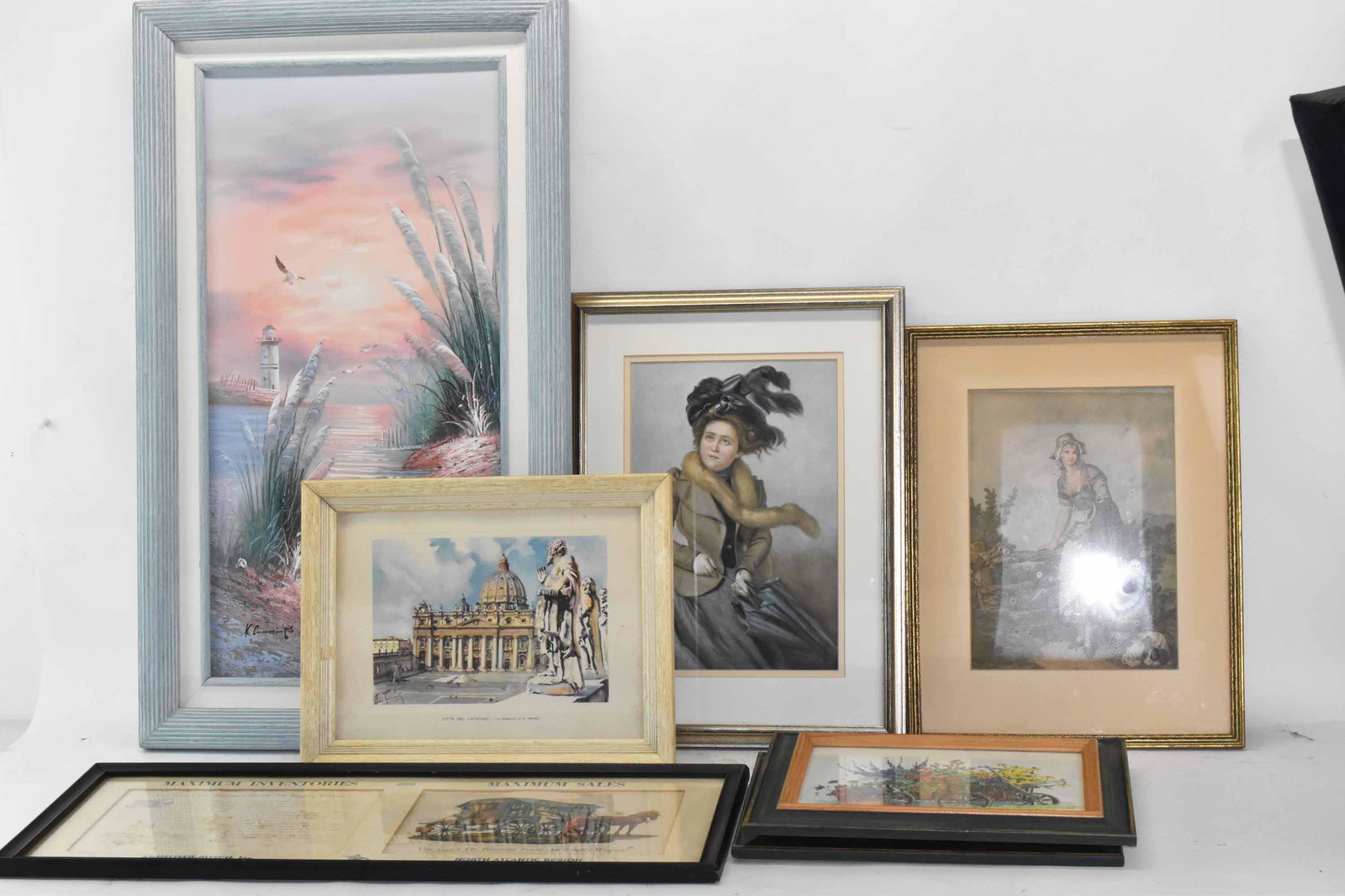 Group of Assorted Artworks (1 of 9)