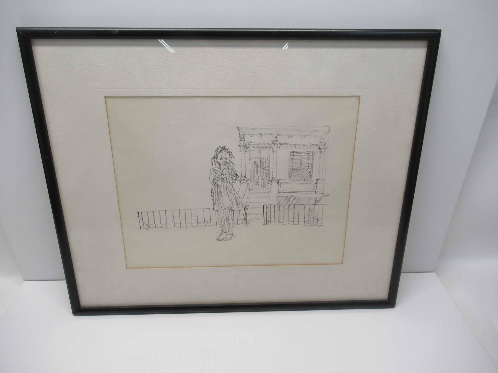 Tom Feeling, Lithograph of Child (1 of 3)