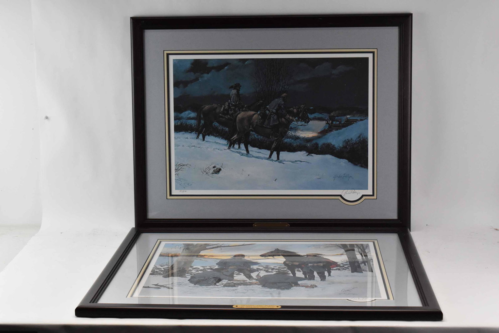 2 Gordon Phillips Signed Lithographs (1 of 8)